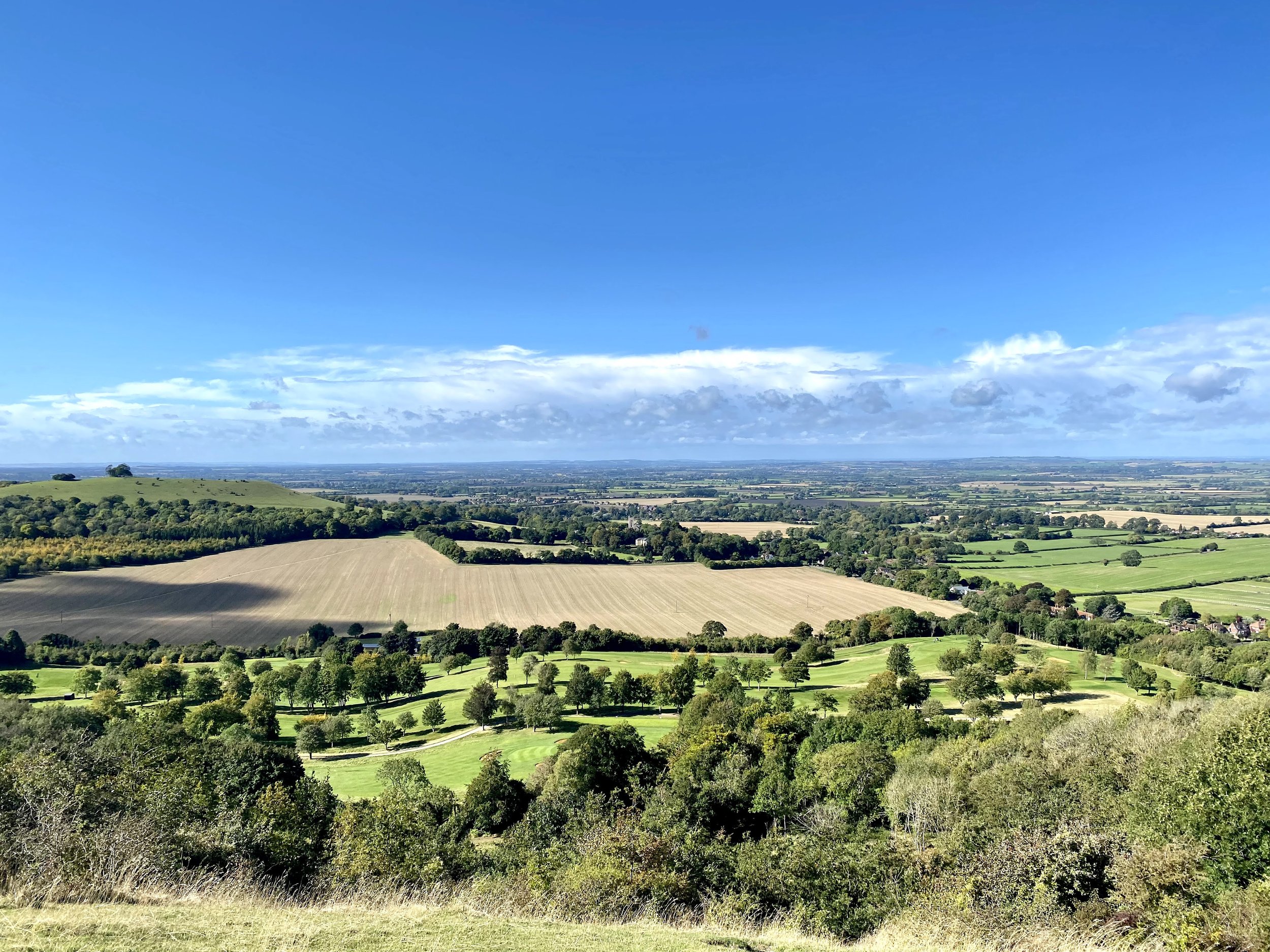 NEW⛰️ London County Tops Challenge 1: Coombe Hill and Haddington Hill