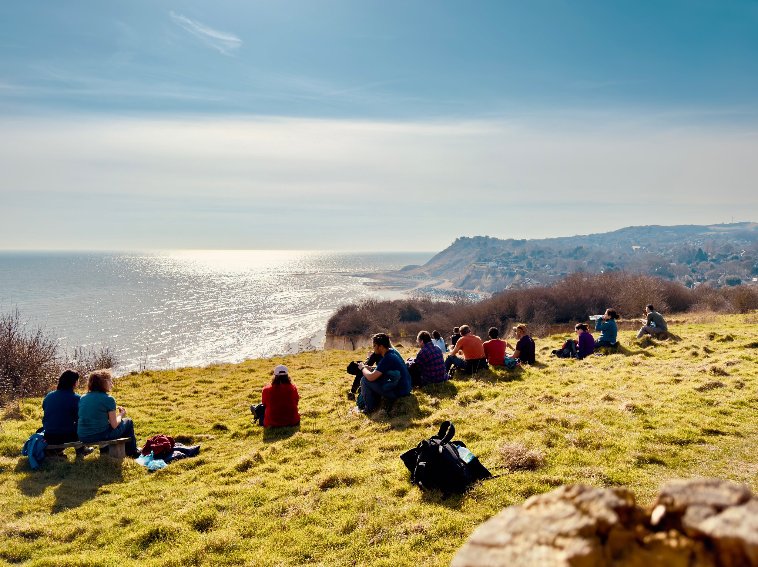 Seaside Hike: Three Oaks to Hastings plus Pirate festival - Arrr, you ready?