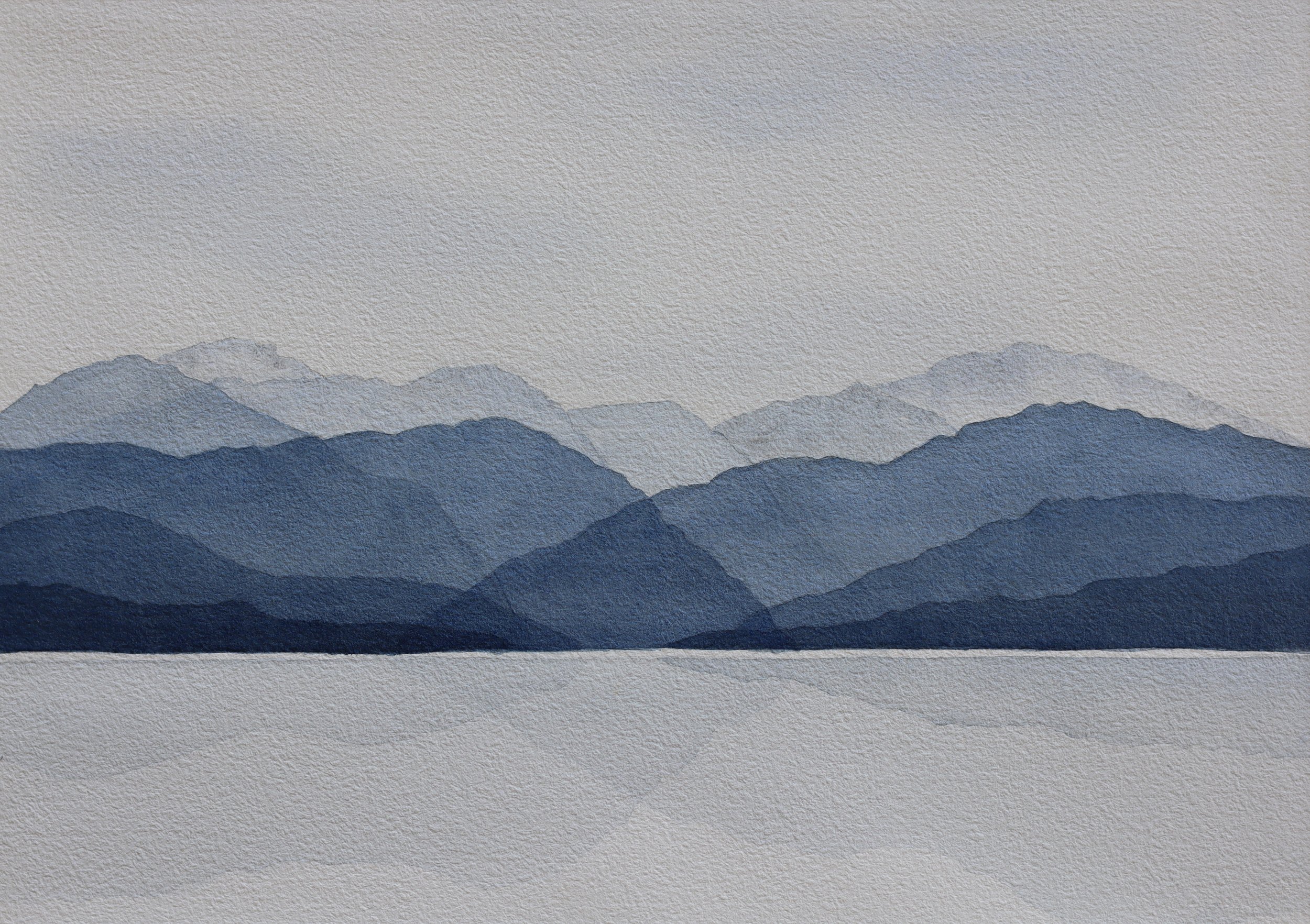 ‘Dawn at Loch Broom’