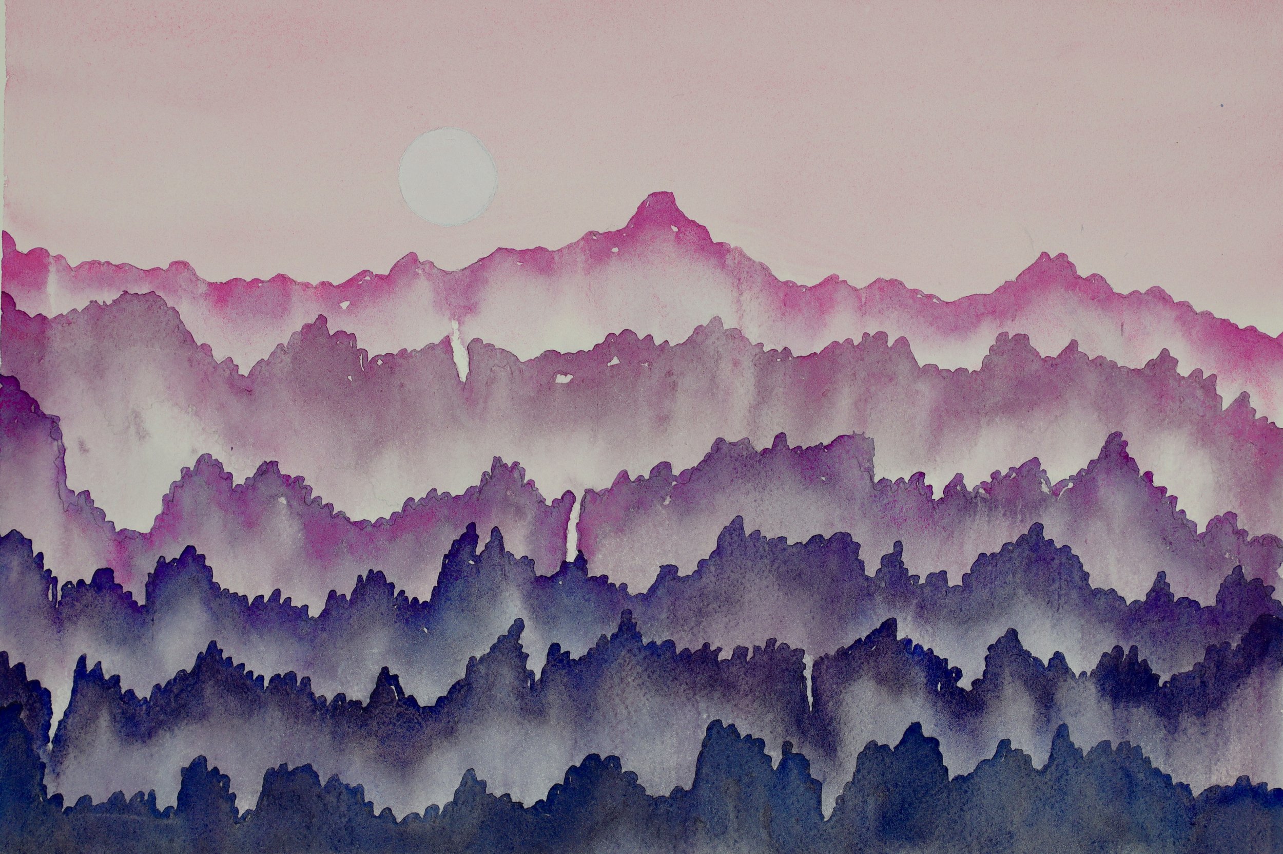 Magenta Mountains