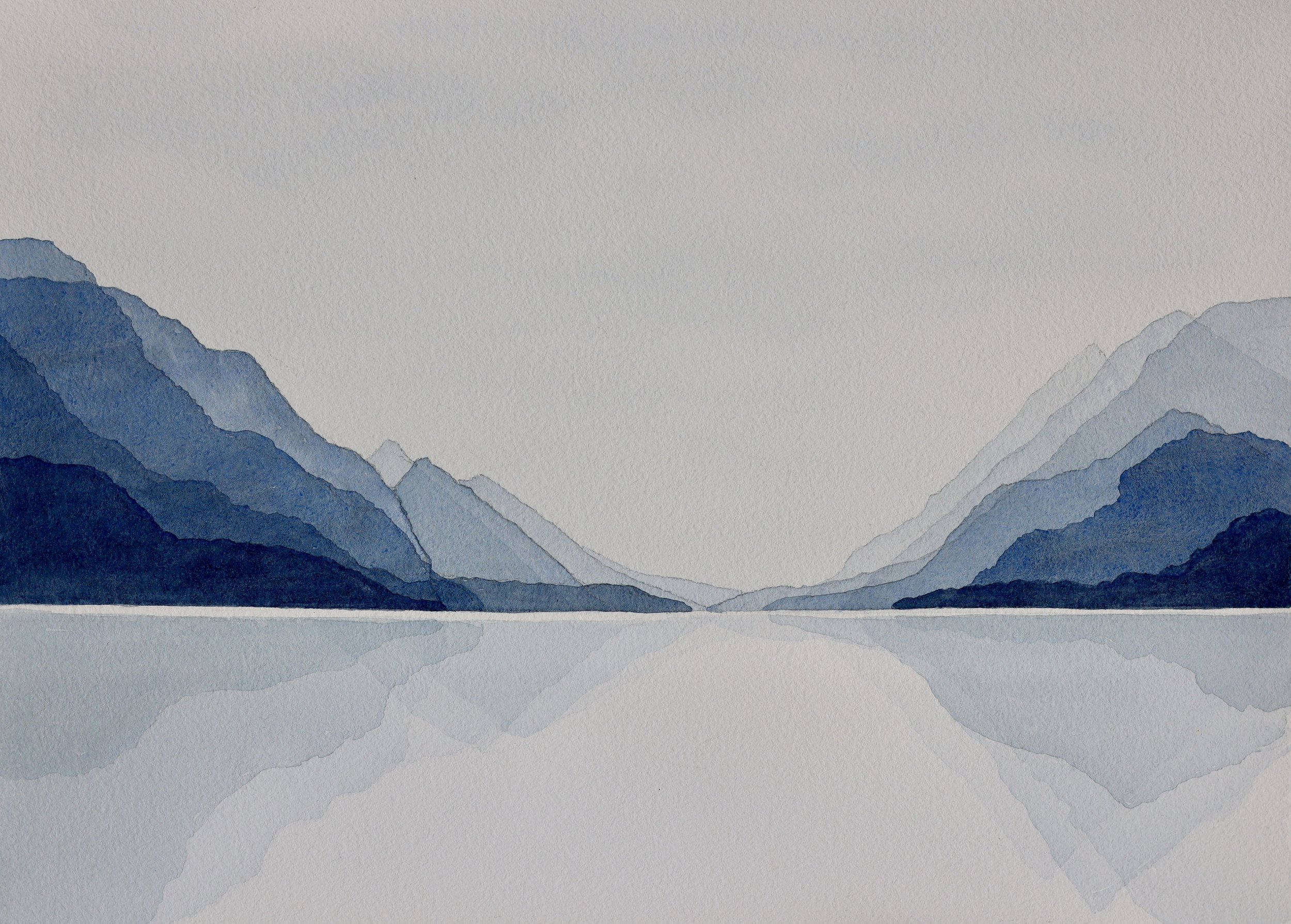 ‘Dawn at Loch Shiel’
