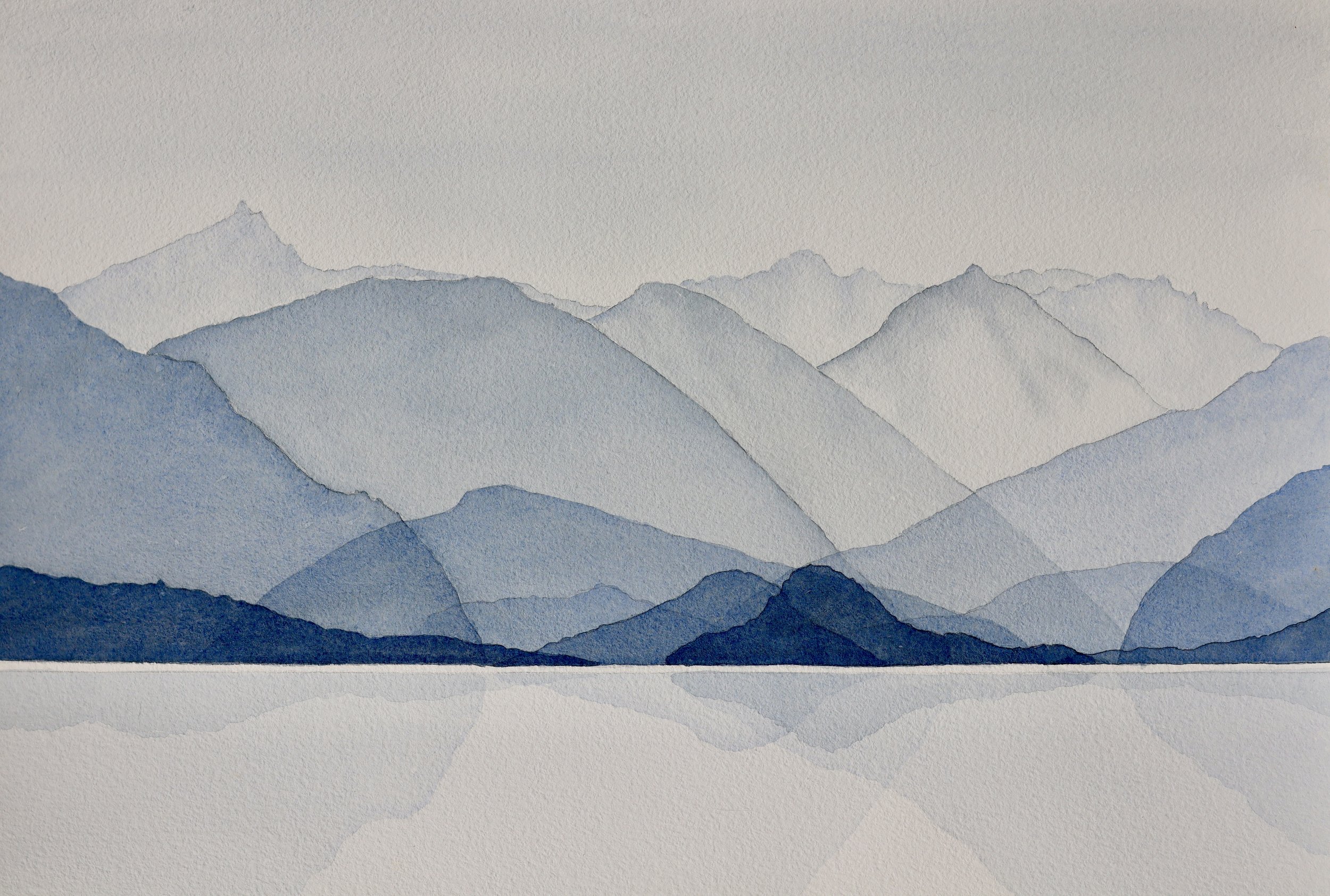 ‘Waiting for Winter, Lake Wanaka’
