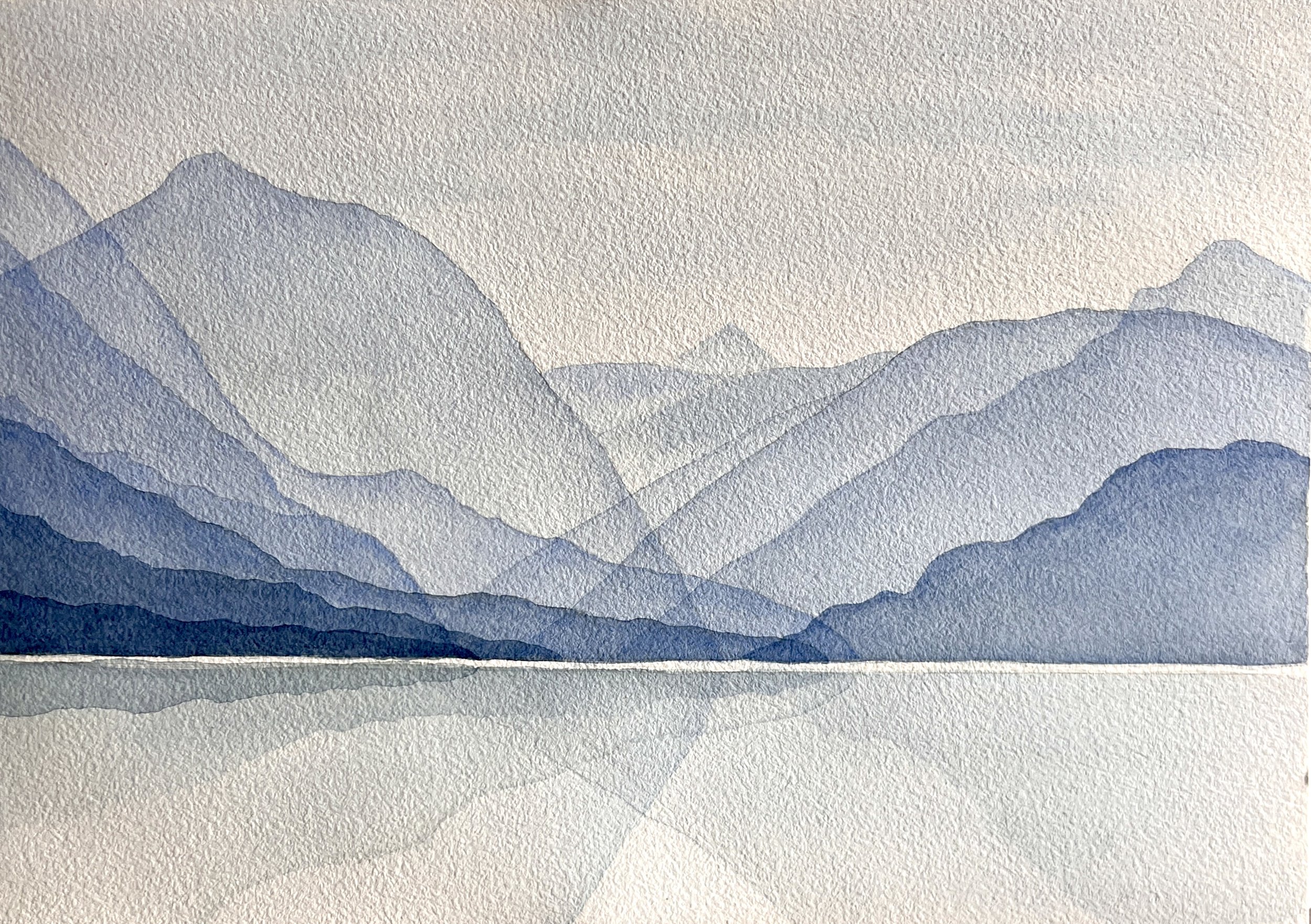 ‘Morning at the Loch’ SOLD