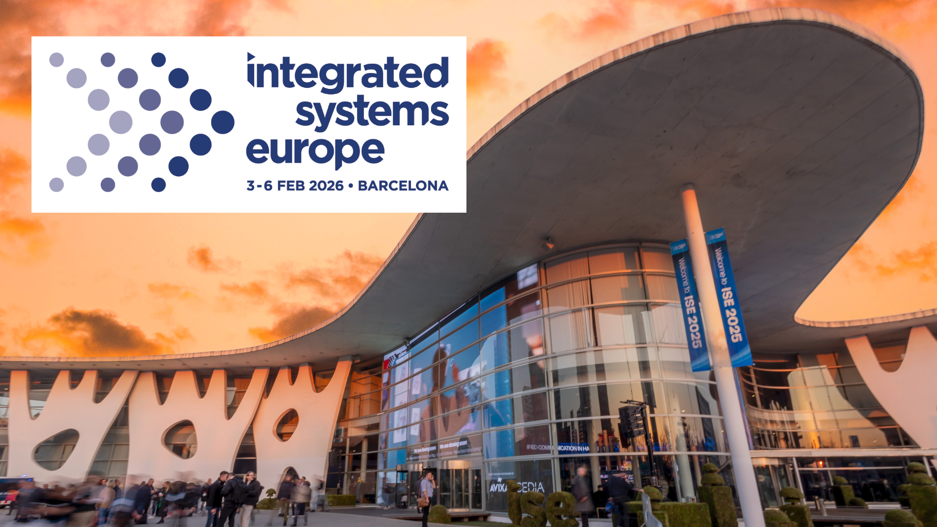Sannova Exhibited at ISE Barcelona 3-6 Feb 2026