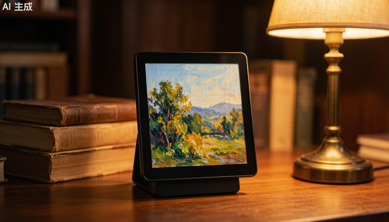 7-inch picture frame:
Desktop arrangement - a corner of the study