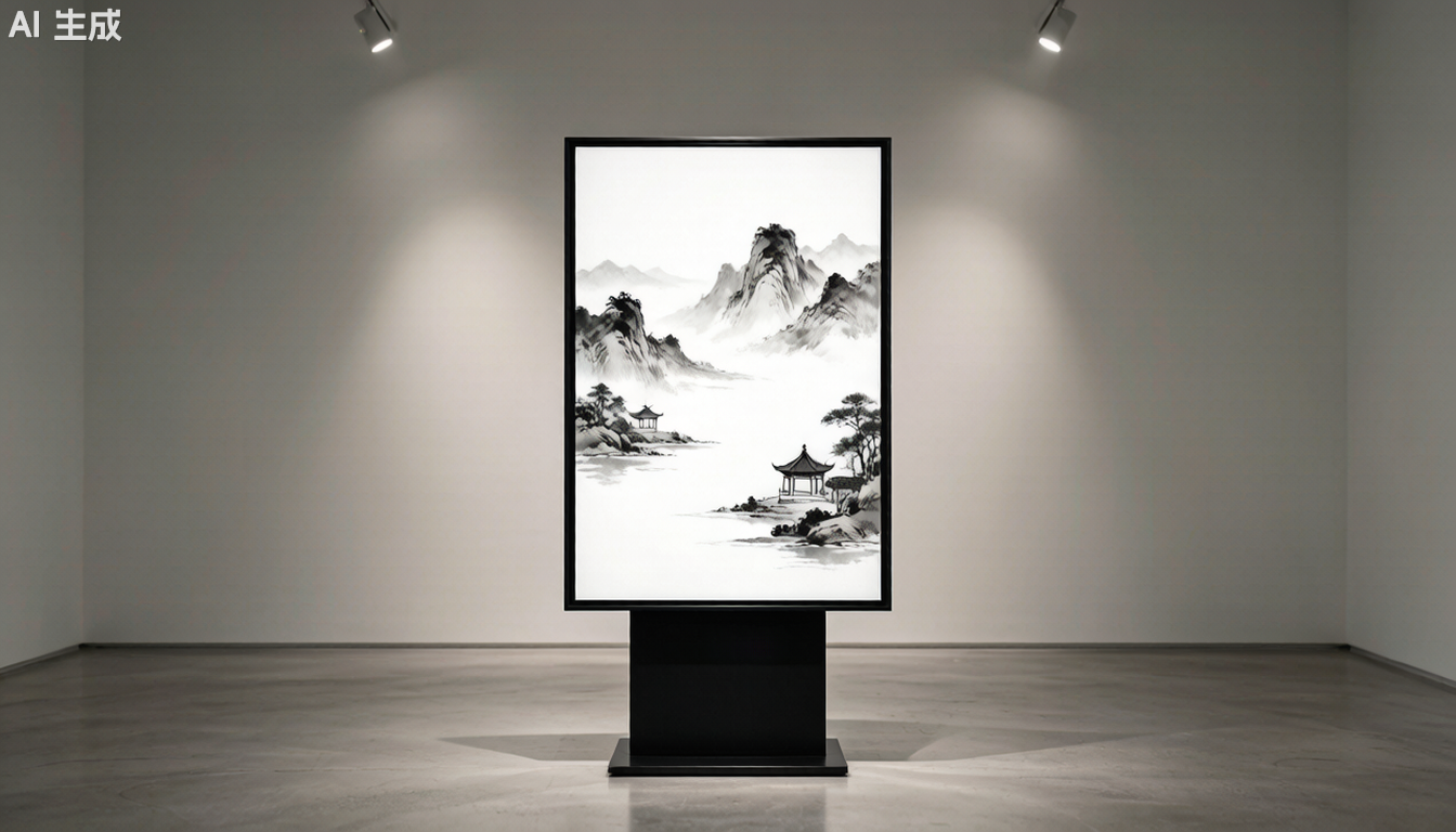 31.5-inch frame:
Floor Display & Art Gallery