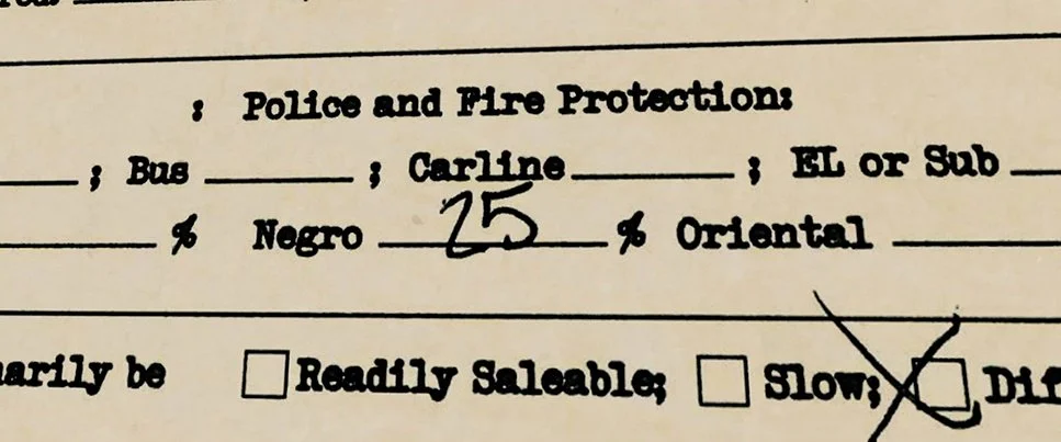 Close-up of a form section titled 'Police and Fire Protections', with handwritten number '25' in the 'Carline' field and a black 'X' mark over the 'Dis' checkbox.