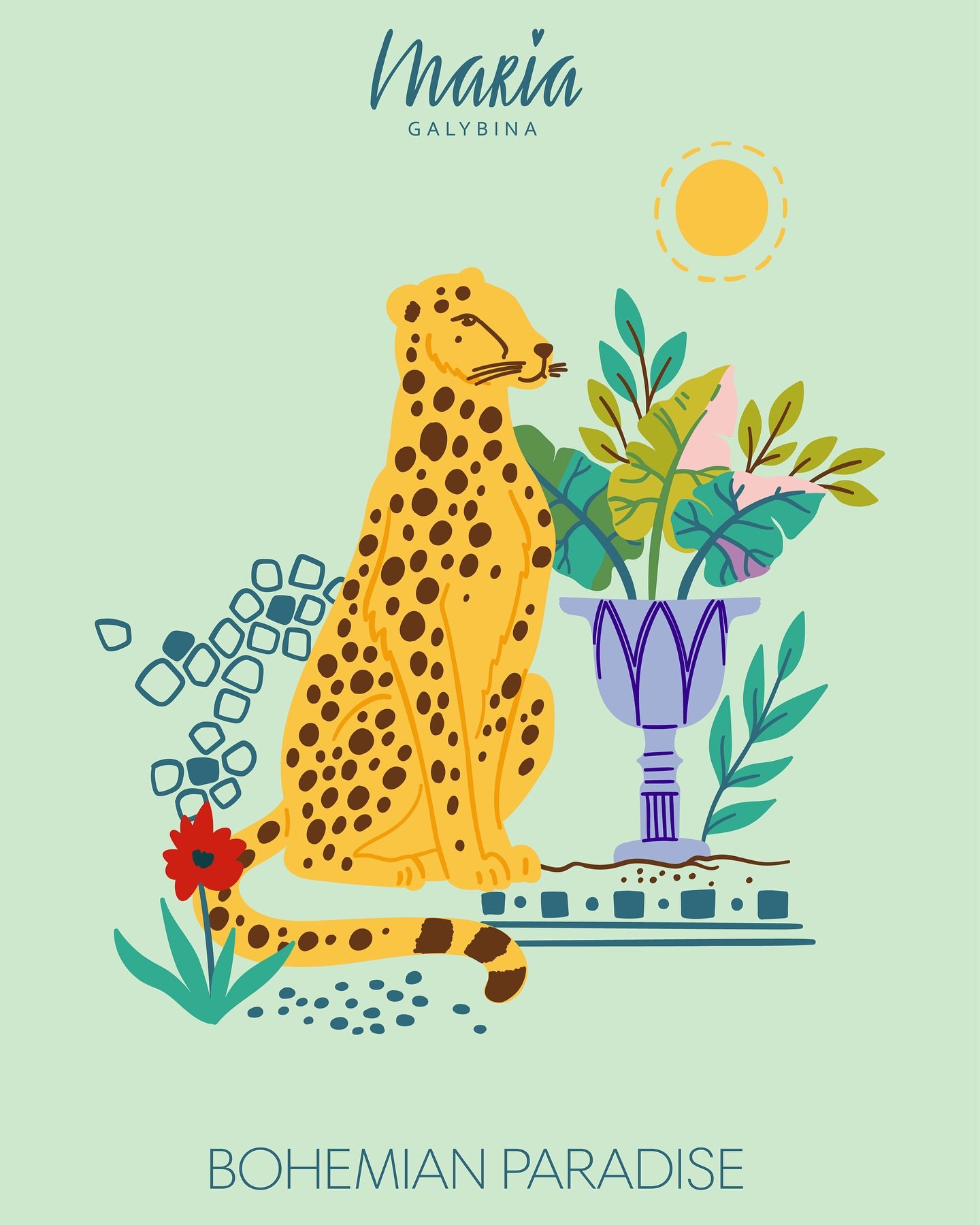 In creating Bohemian Paradise, I embraced slow living. Savoring each moment, like enjoying a cup of coffee without rush, became a part of my design process. This collection reflects a lifestyle of mindfulness and presence.

In some of my past lives, 