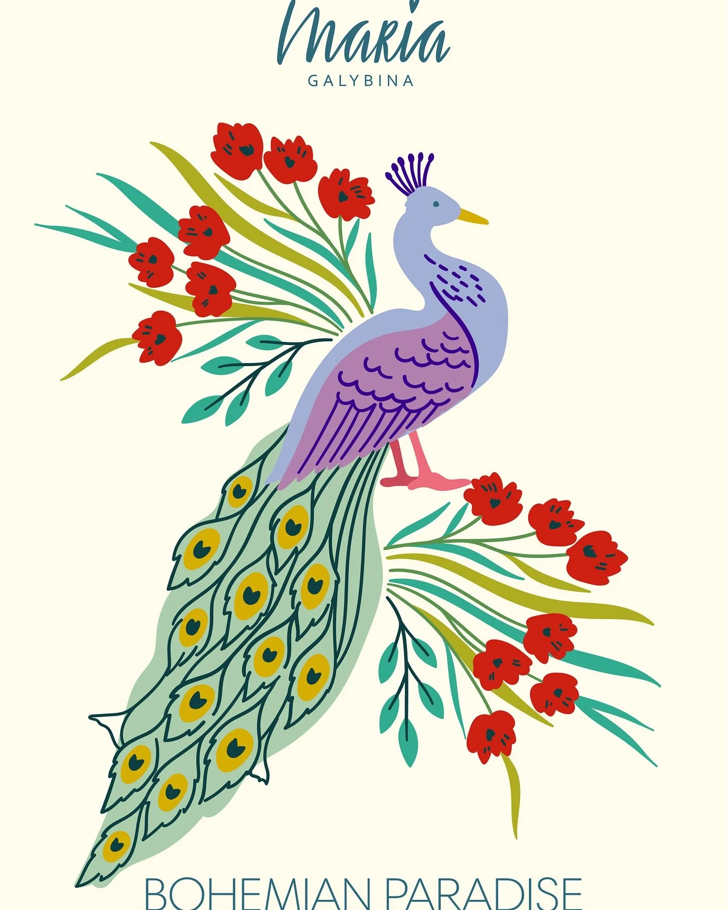 Did you know that peacocks sleep on tree branches? They fly up onto a branch and stay there. I find this amazing.
 
🦚 Peacock illustration available for licensing in vector format