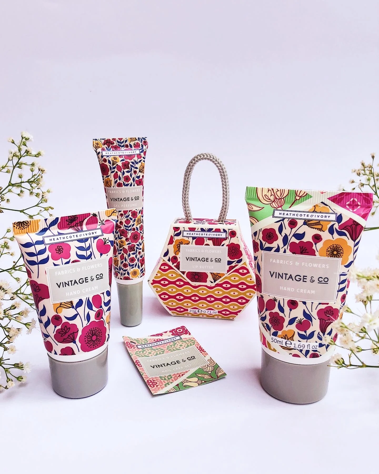 HEATHCOTE & IVORY - packaging