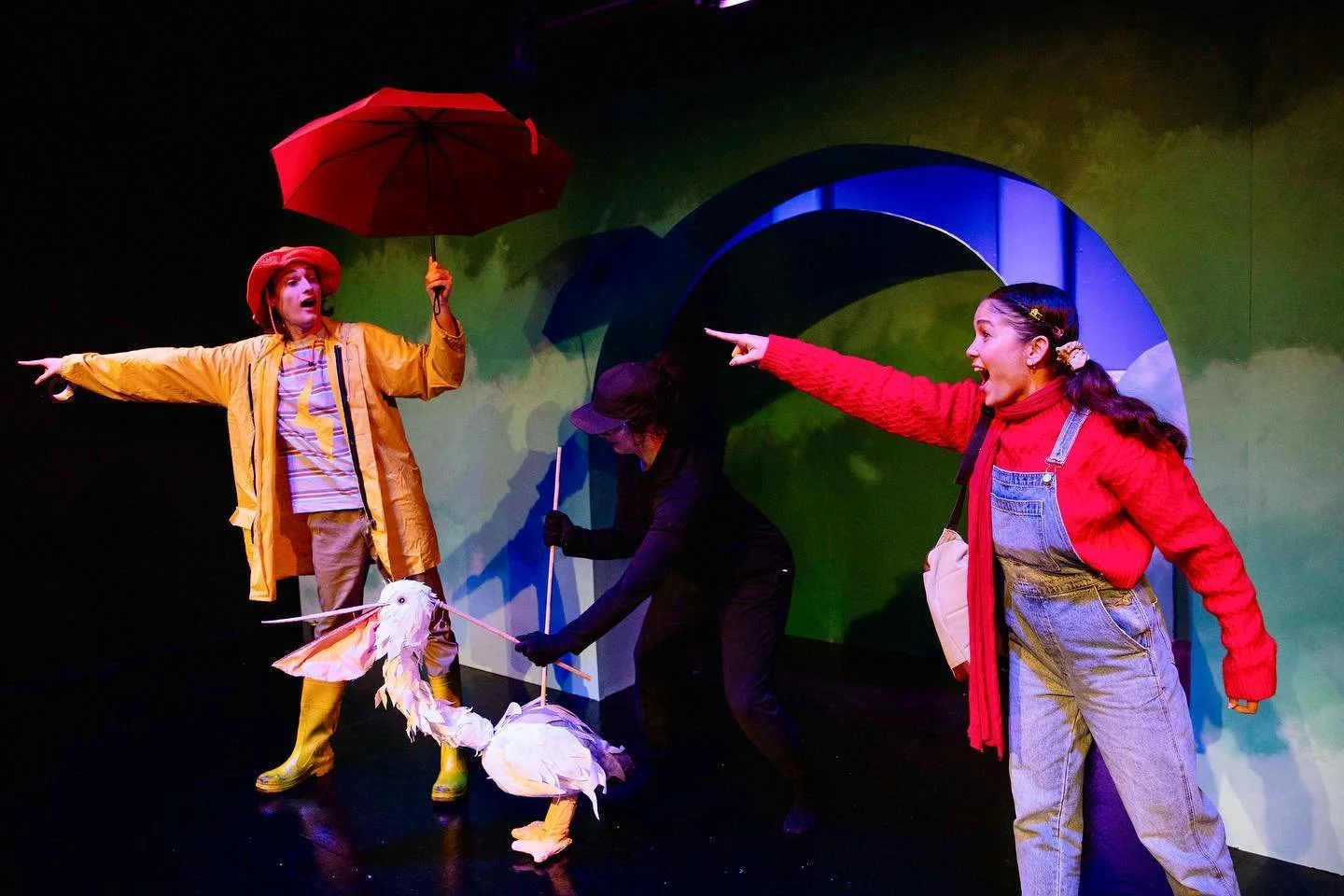 Alex and Evie and The Forever Falling Rain