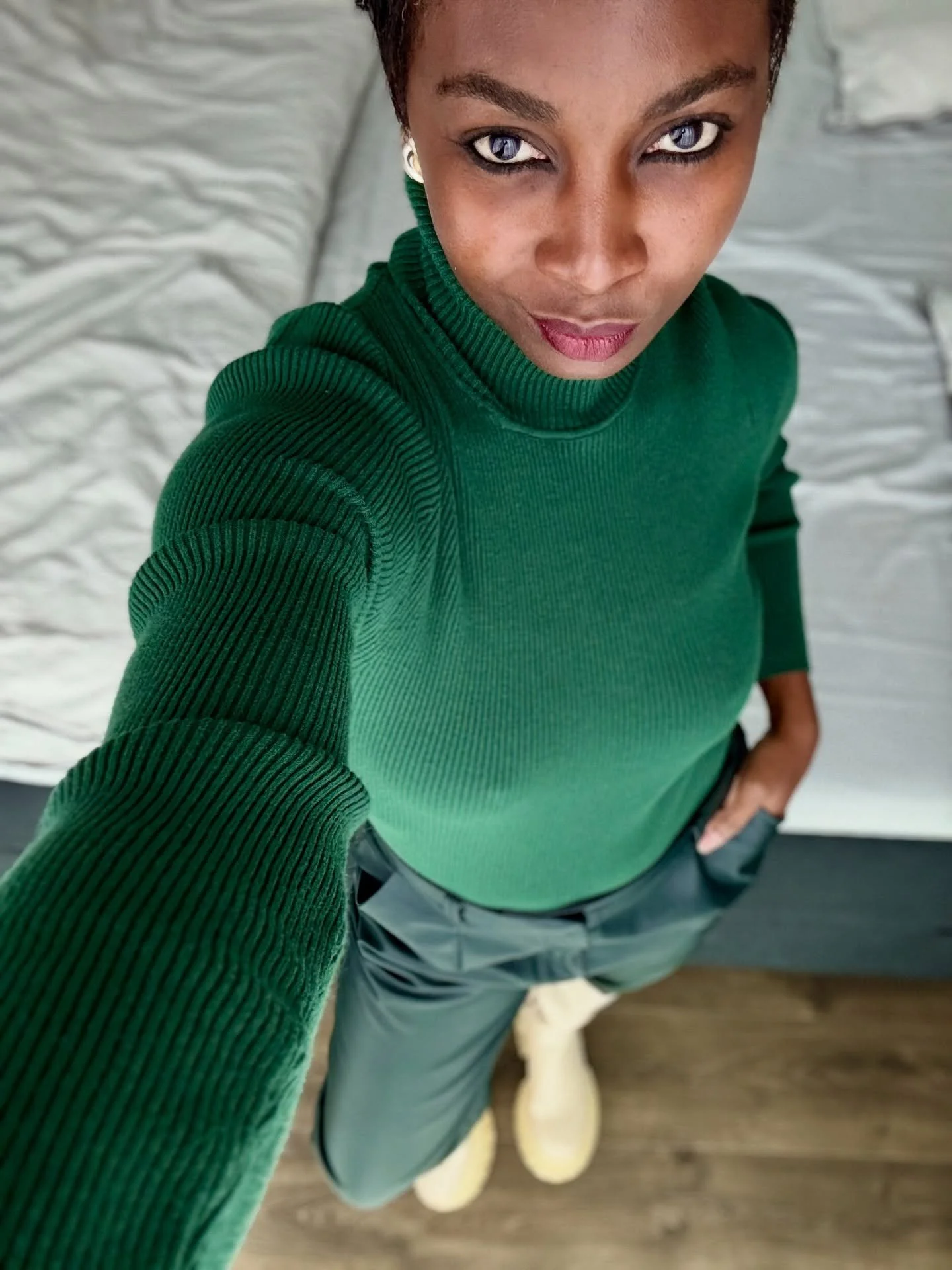 Autumn rain + preschool pickup = still keeping it chic 🍂🌧️

When I first became a mum and chose to be a stay-at-home mum, I had this little habit&mdash;if it rained, I simply wouldn&rsquo;t step out. I didn&rsquo;t have to. No deadlines out there, 