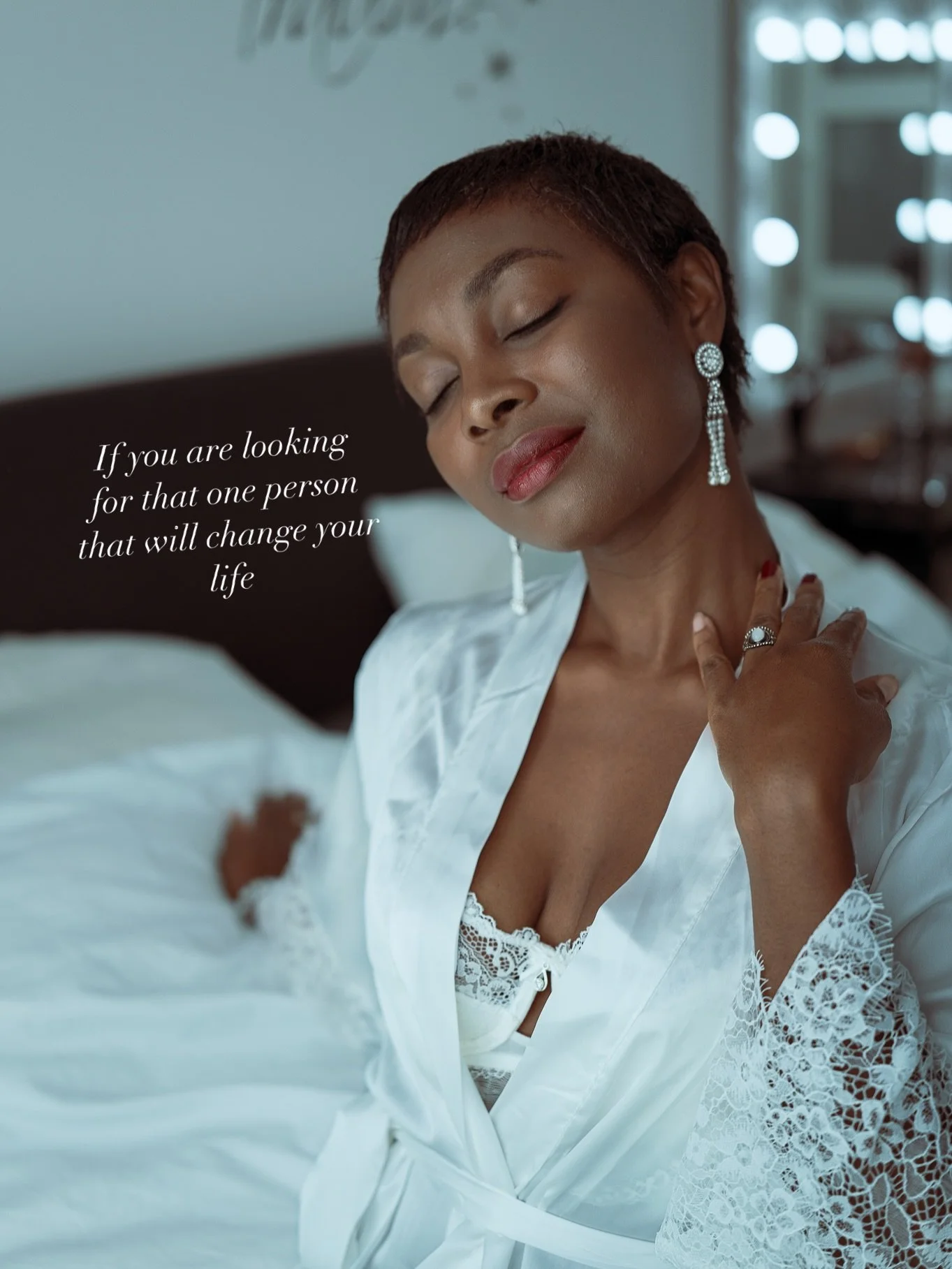 🎞️ Unfiltered Truth about Life #2
&ldquo;If you&rsquo;re looking for that one person that will change your life&hellip; take a look in the mirror.&rdquo;

Someone once said, &ldquo;Life is what you make of it.&rdquo;
Simple words &mdash; yet the old