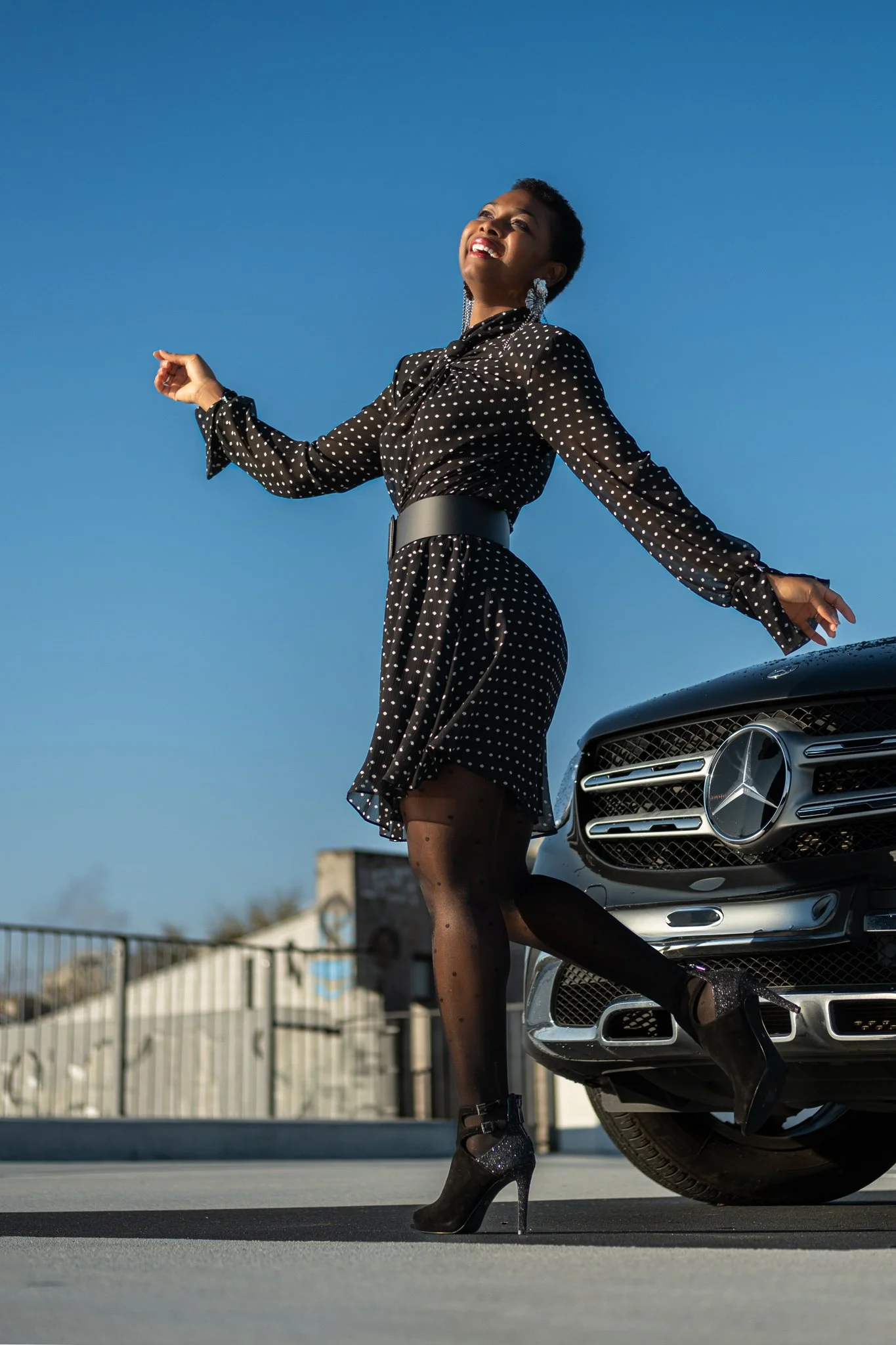 Faith Müller by Dirk Müller
(Mercedes Benz)