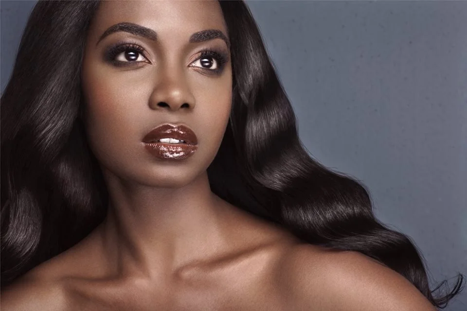 Faith Müller by Tracey Lea 
Hair & Makeup: Helen Lancaster