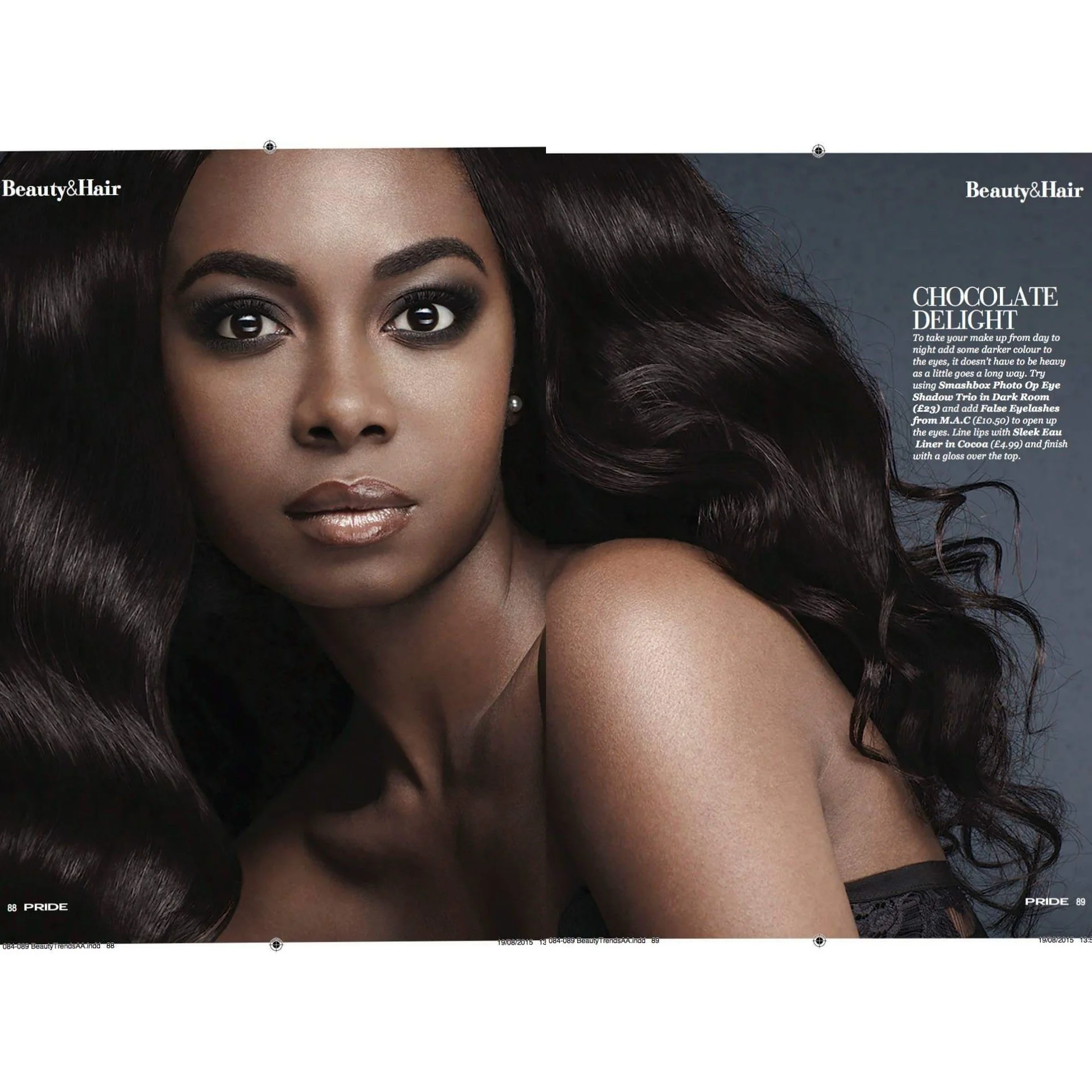 Faith Müller - Pride Magazine UK publication