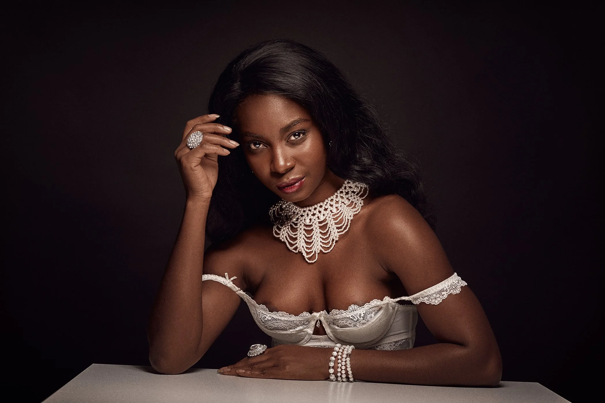 Faith Müller by  Michael Shültz