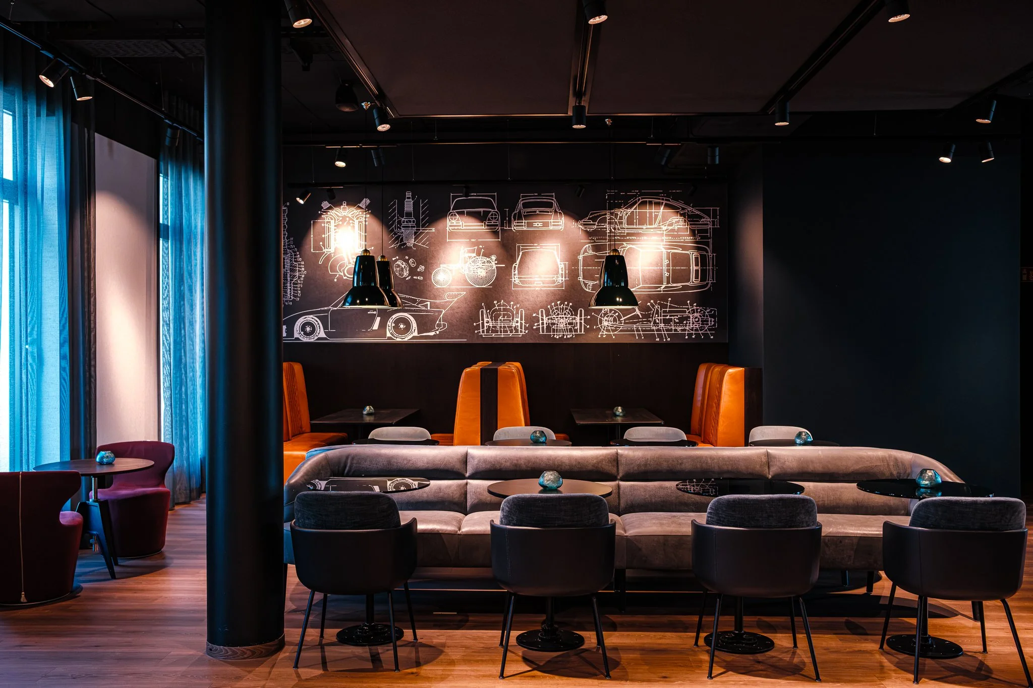 Hotels & Interior Design