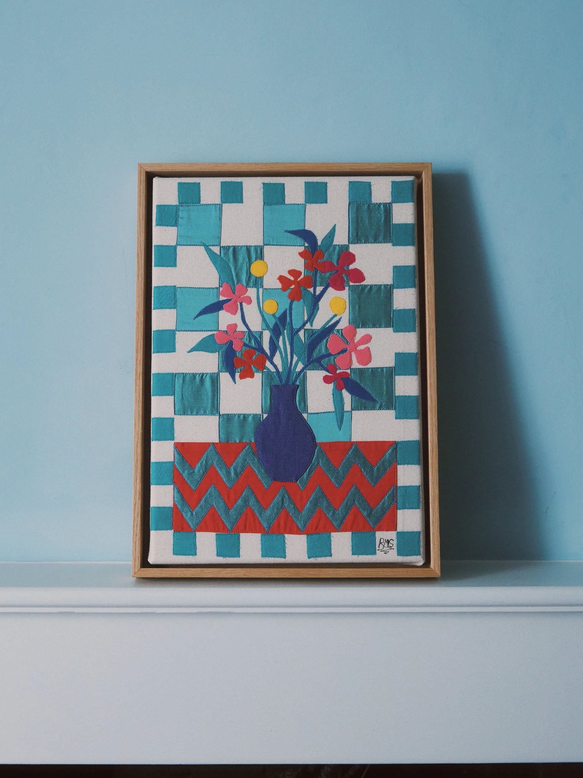 Flowers in the Kitchen