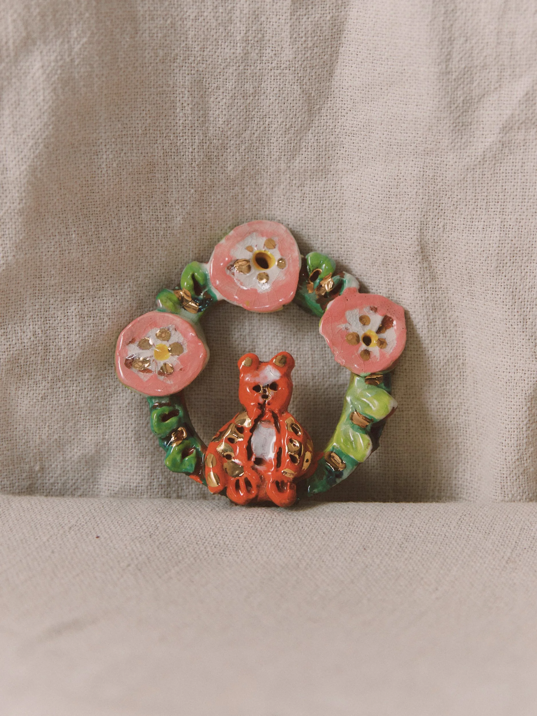 Blossom Tiger Votive