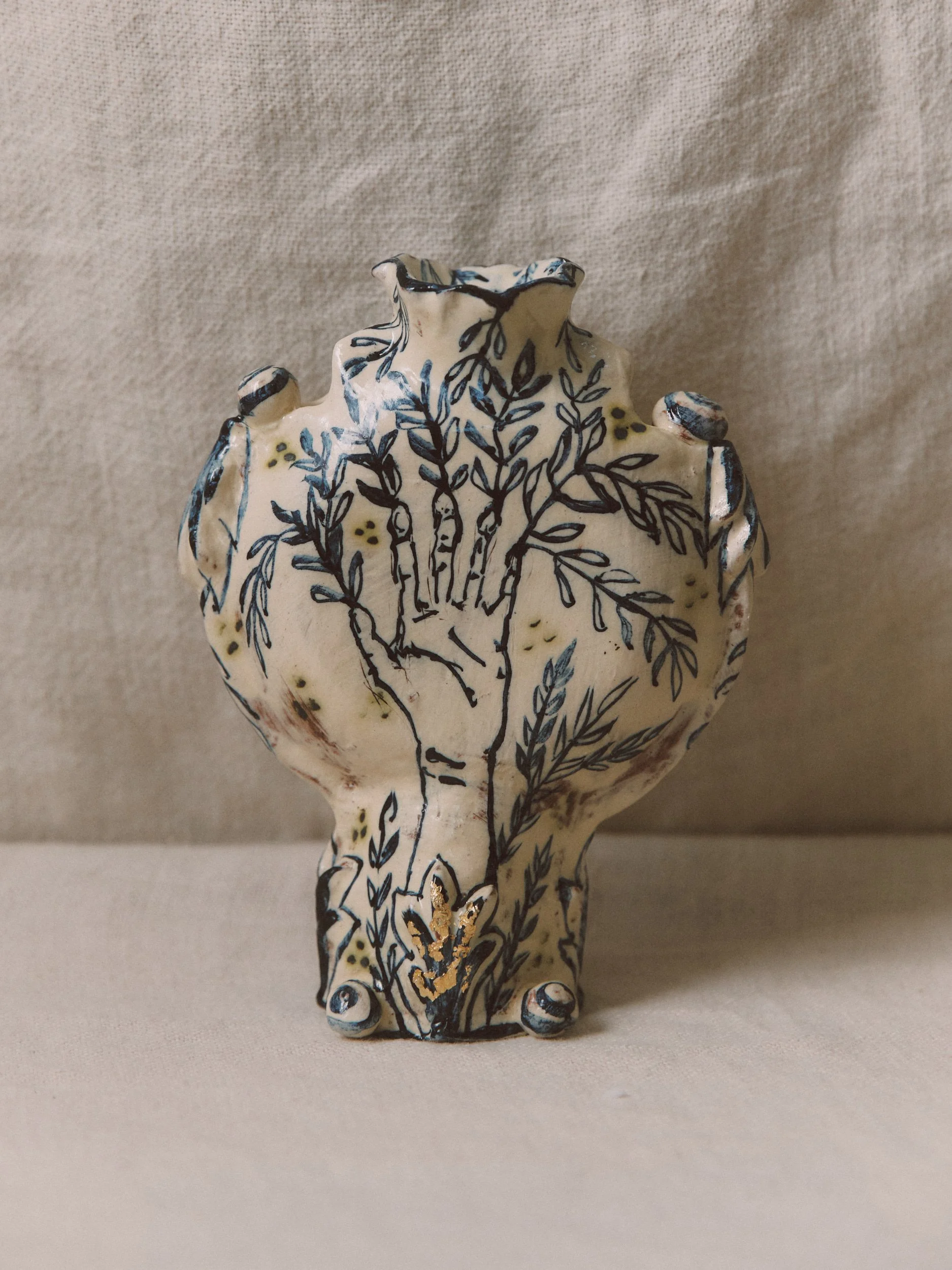 Resistance is Power Vase