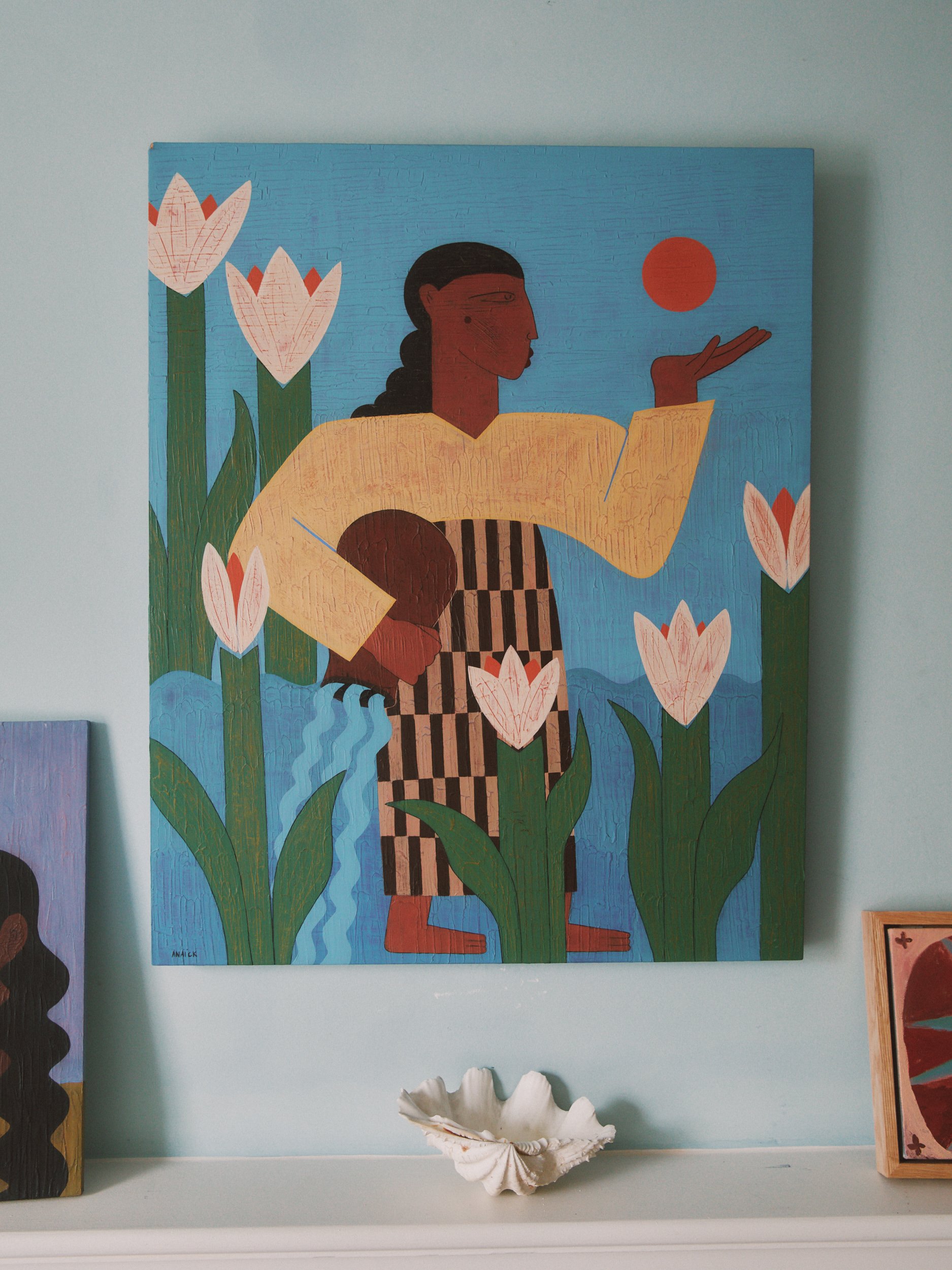 Sun, Water and the Pitcher