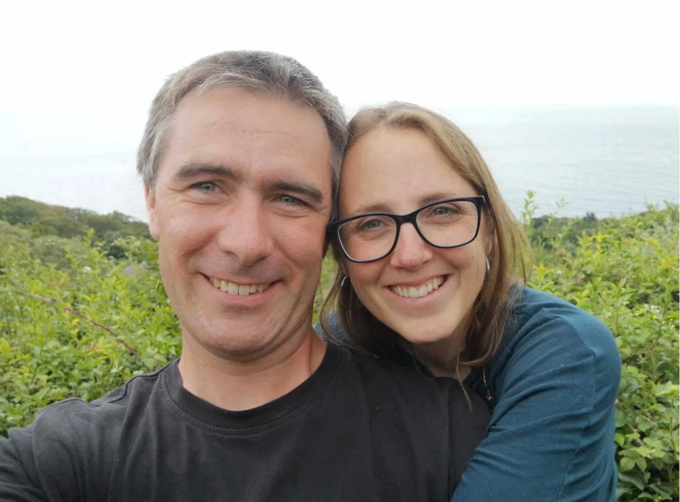 Al and Caroline headshot