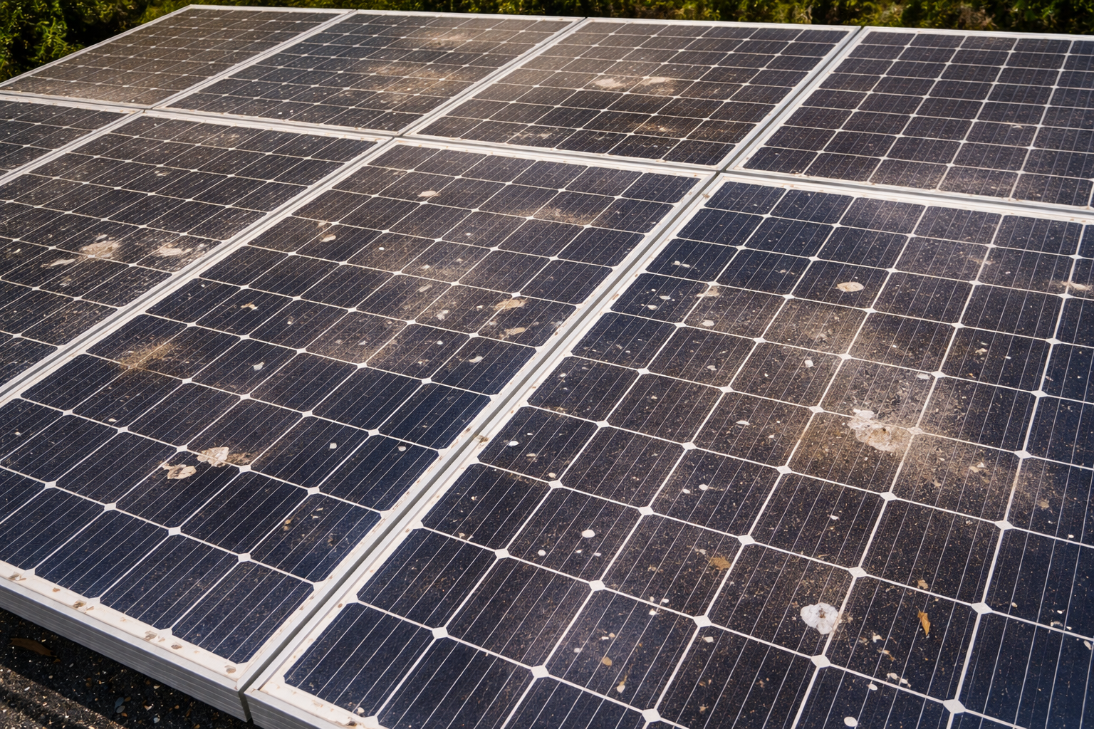 Why you should clean your solar Panels 