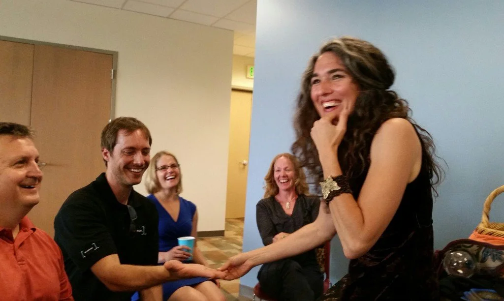 Corporate Walk Around Readings