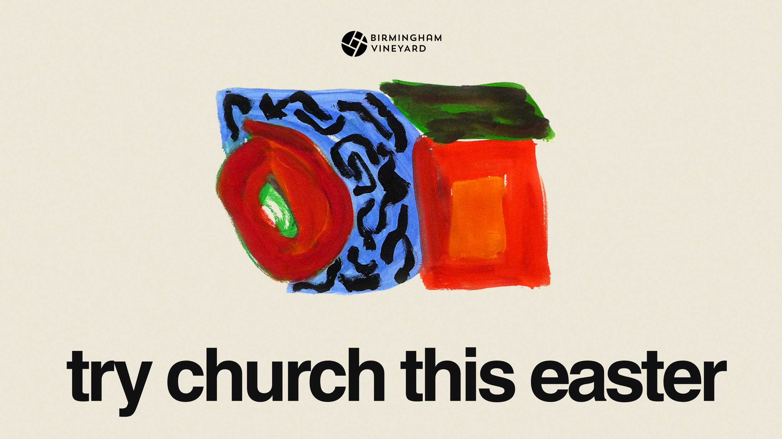 try church this easter