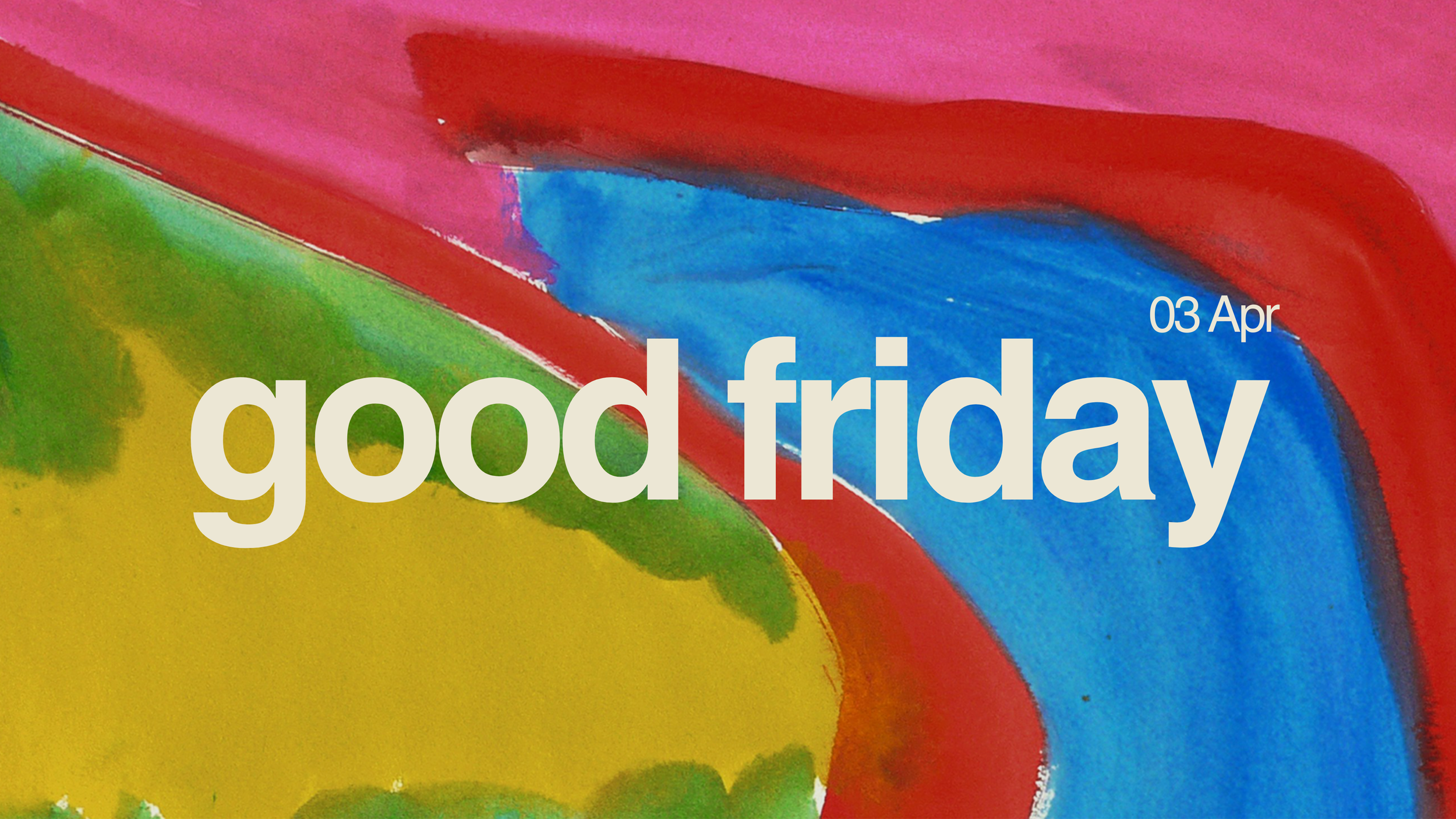 good friday, 03 april