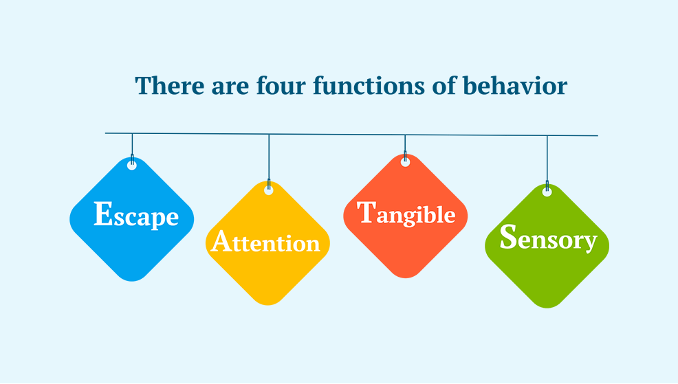 Functions of Behaviour