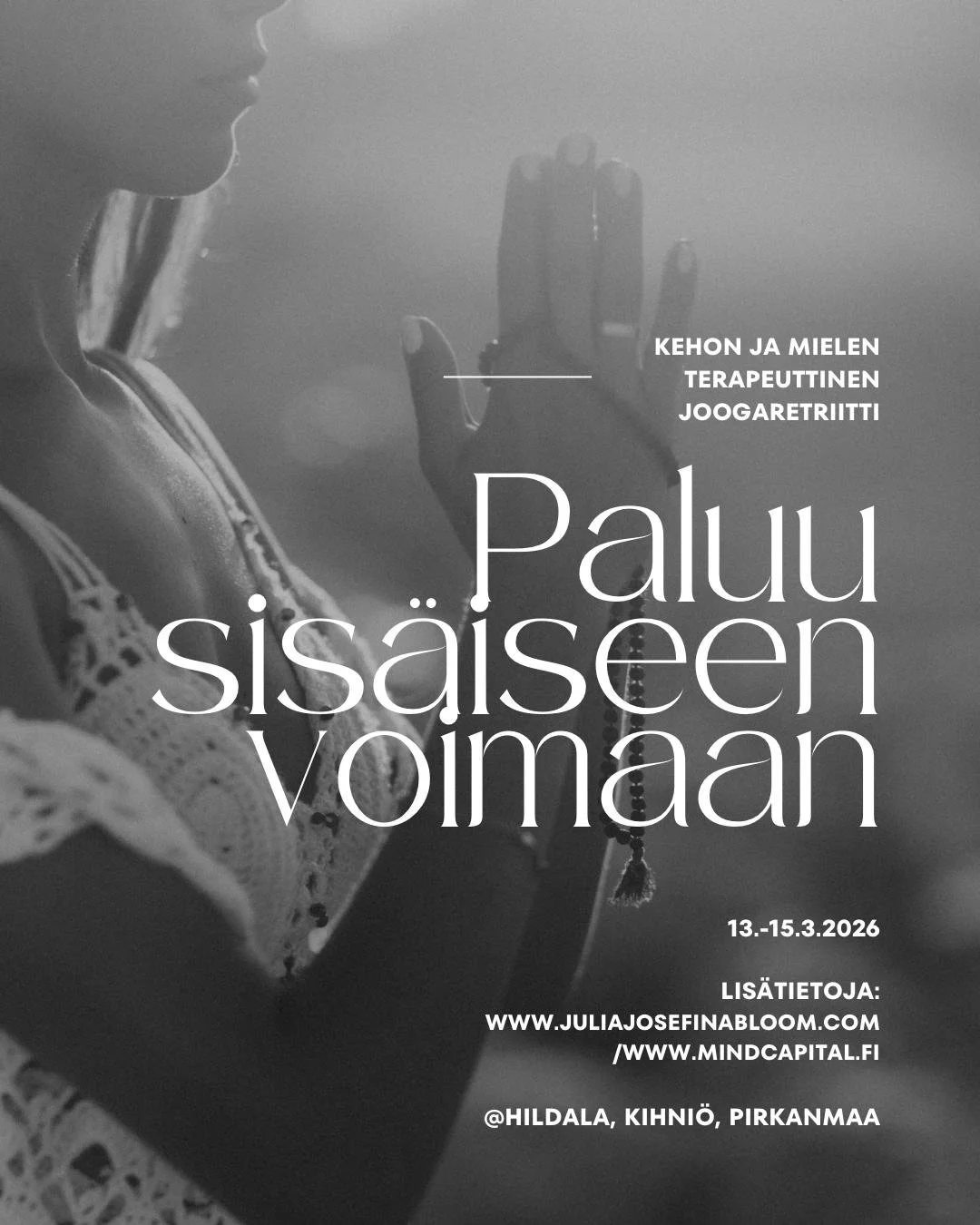 Paluu sisäiseen voimaan retriitti 