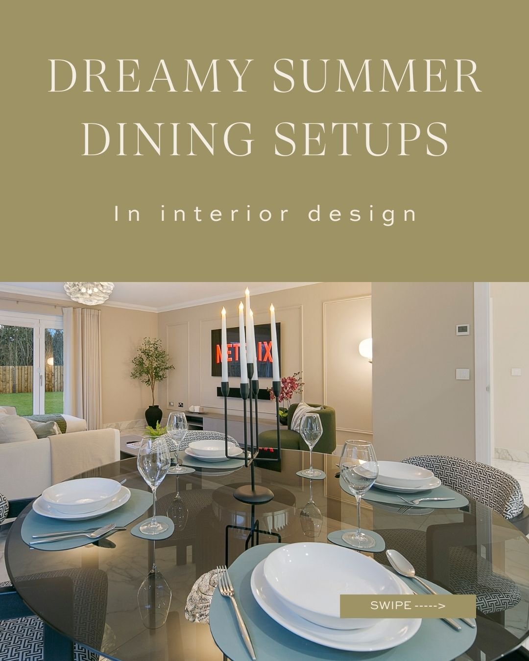 There&rsquo;s something special about dining in the warmth of early summer with long light evenings, soft textures, and good company around a thoughtfully set table.

Whether you&rsquo;re gathering in the garden or bringing the outdoors in, it&rsquo;