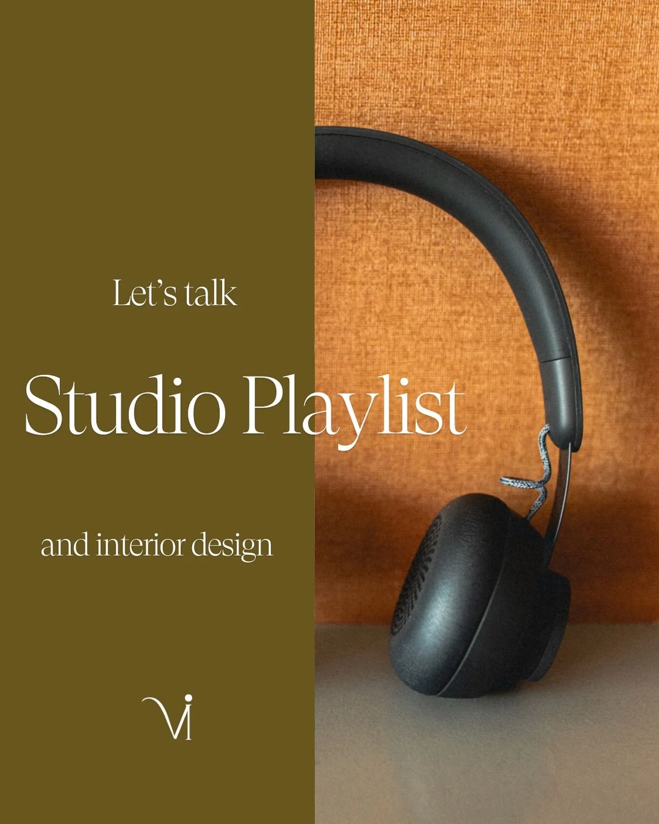 Every project has its rhythm and so does the studio!

The soundtrack that carries me through busy styling days stars David Bowie, The Beta Band, The Pixies, Super Furry Animals, and LCD Soundsystem.

Some tracks spark ideas, others keep the energy fl
