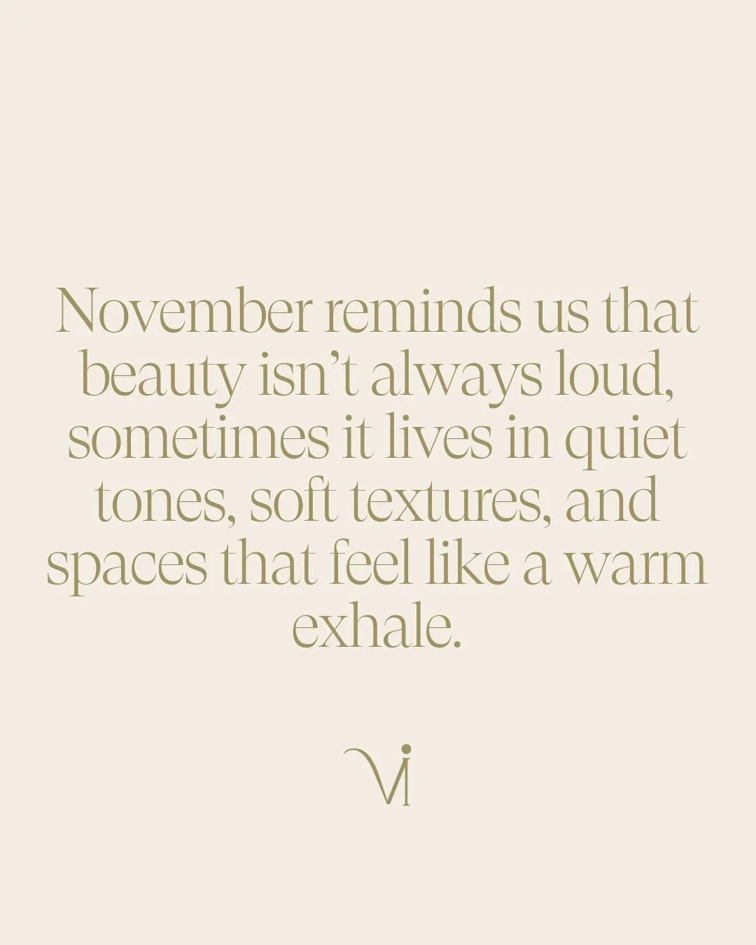 As a designer, I&rsquo;ve learned that beauty isn&rsquo;t always bold or dramatic; often it&rsquo;s gentle and grounding.

Building my studio has been a journey of understanding that design isn&rsquo;t just about what a space looks like, it&rsquo;s a