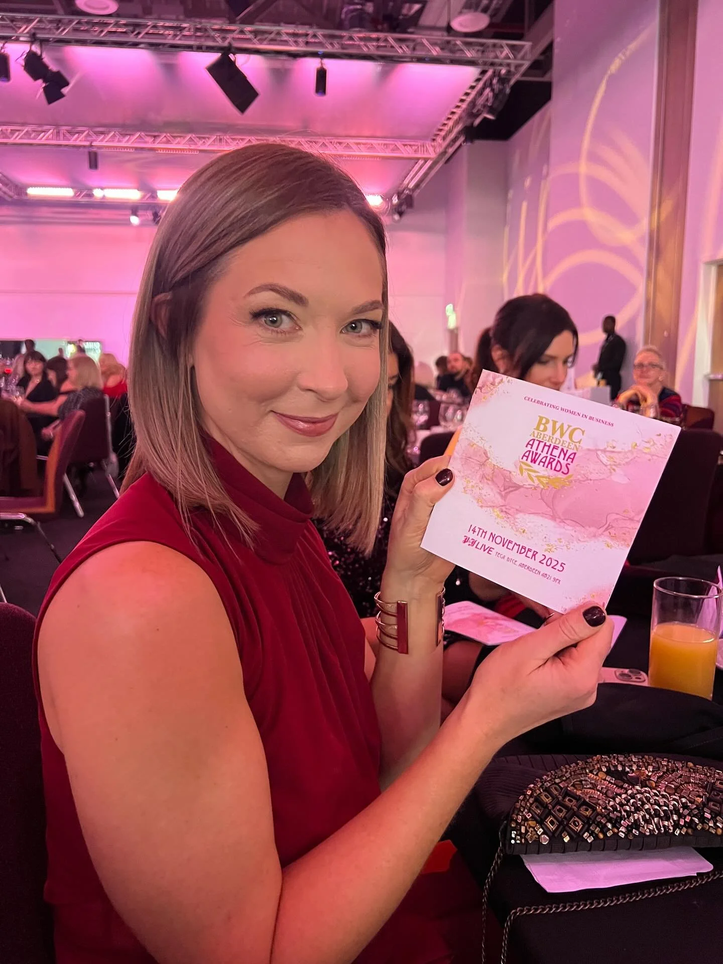 I had such a wonderful time on Friday at the @bwcaberdeen Athena Awards, surrounded by so many inspirational women who are each creating impact in their own way.

What started as a leap of faith into a new career has become a journey filled with grow