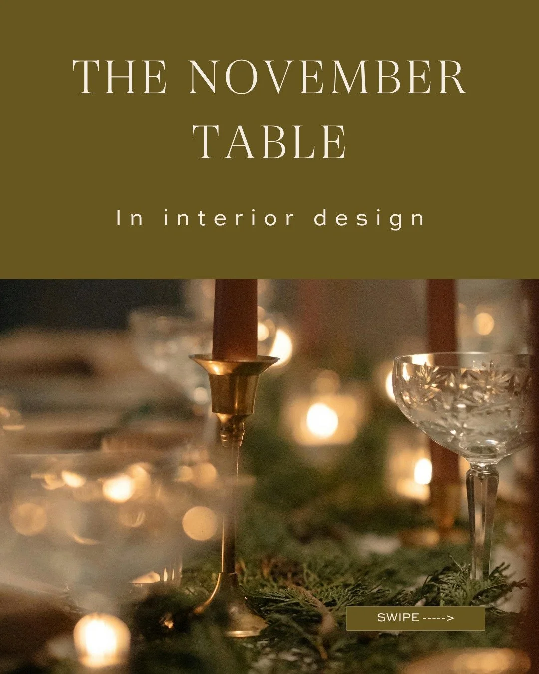 Slate, deep earth tones, and organic shapes have a way of transforming a table into something richer, moodier, and beautifully intentional. They bring weight, texture, and a quiet sense of grounding that lighter, brighter settings simply cannot offer