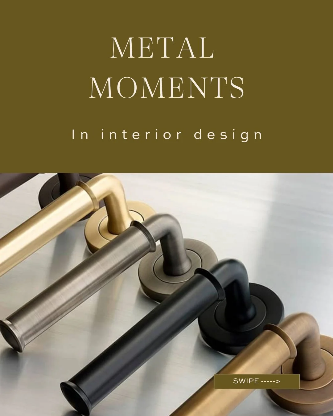 There is something quietly transformative about the way metal settles into a room, how bronze, brass and oxidised finishes add depth that feels warm and intentional rather than loud or polished. These surfaces carry a softness in their shine, a lived