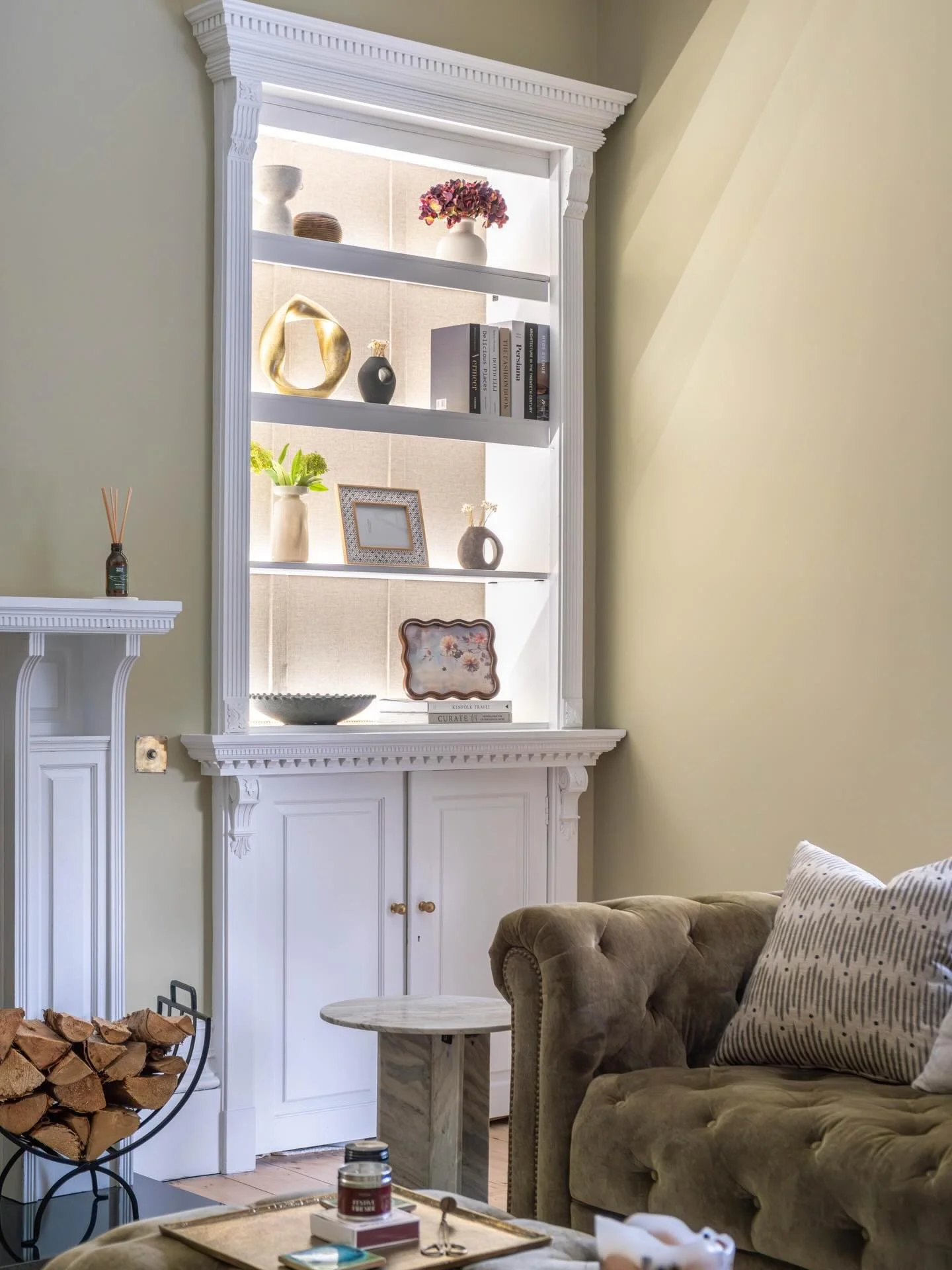 One of my favourite parts of interior design has very little to do with choosing colours or sourcing furniture. What I love most is finding the quiet, thoughtful ways to honour the people who live in the home.

Homes are not meant to feel like showro