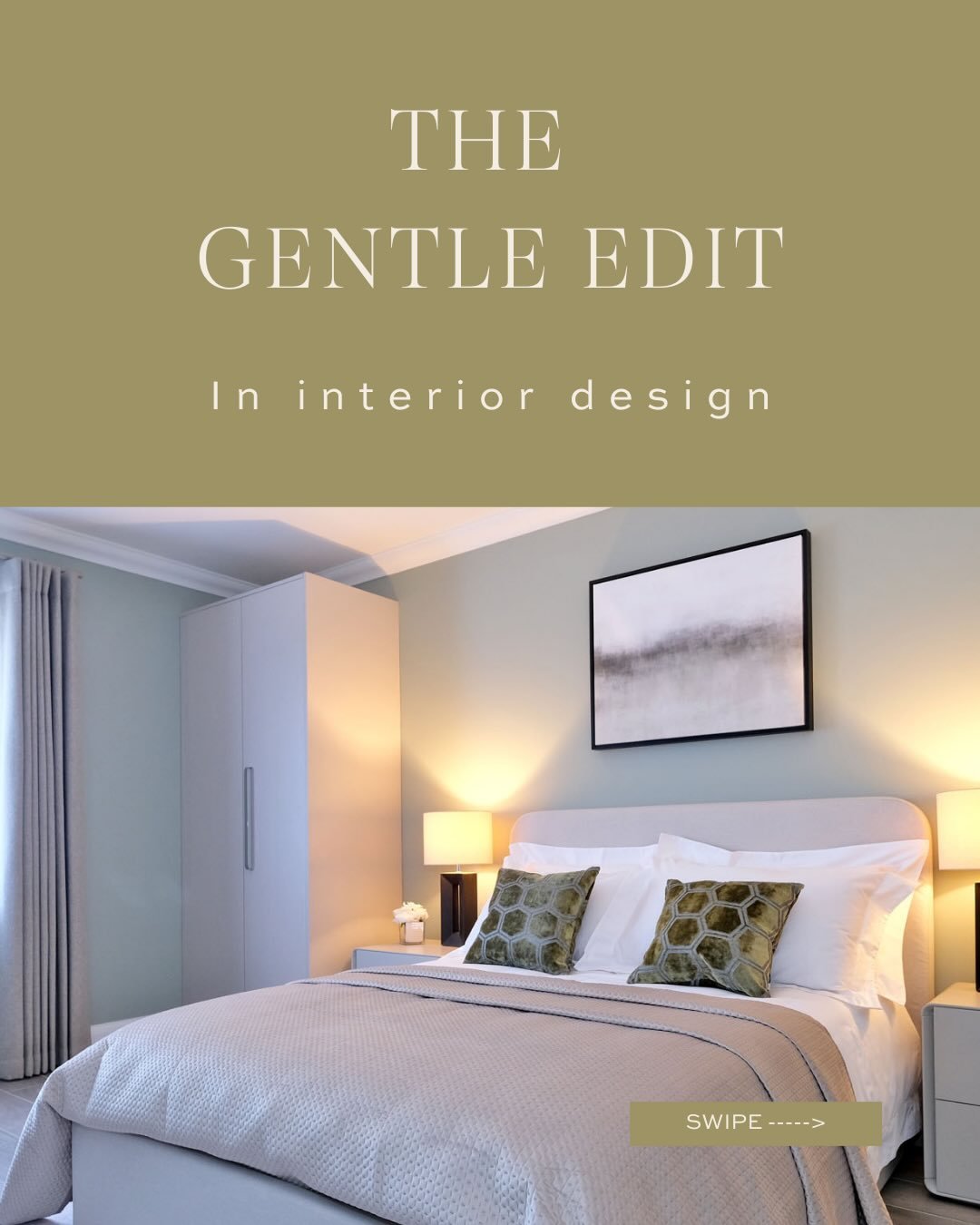 After the fullness of January, our spaces start asking for something softer, not a dramatic reset, just a gentle one.

The Gentle Edit is about paring back with intention. Removing what no longer serves the mood of the space and letting what remains 