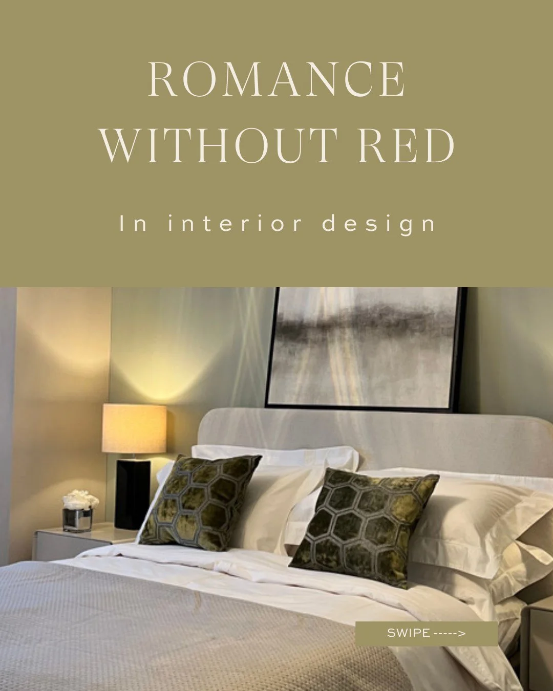 Romance in interiors doesn&rsquo;t need to shout in red and pink to be felt. Sometimes the most beautiful expressions of romance are the quietest found in gentle curves, layered textures, and softly considered details.

A thoughtfully designed space 