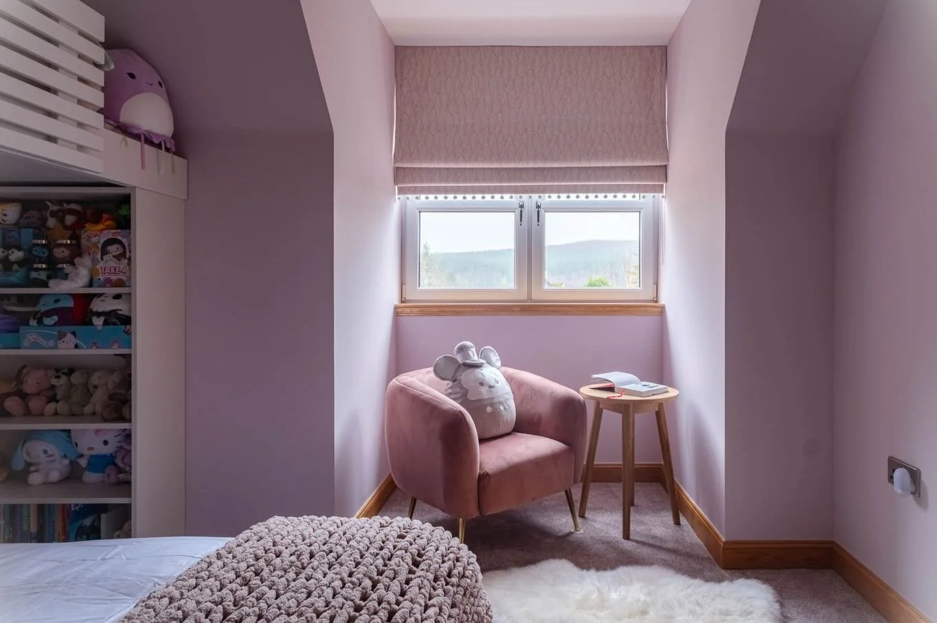 Once the layout is perfected and the main elements are in place, it is the smaller details that truly bring a room to life.

This bedroom was shaped by thoughtful layers, soft textures, gentle colours and carefully chosen pieces that add warmth and p