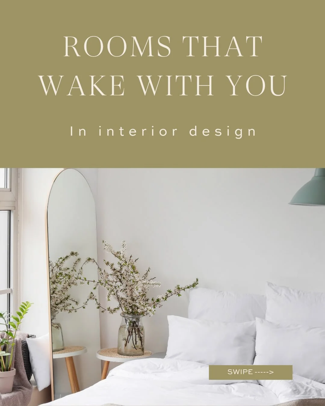 Designing a space that supports you in the morning can completely shift how your day begins.

It&rsquo;s not just about how a room looks, but how it feels to move through it, from the light you wake up to, to the textures and details that bring a sen