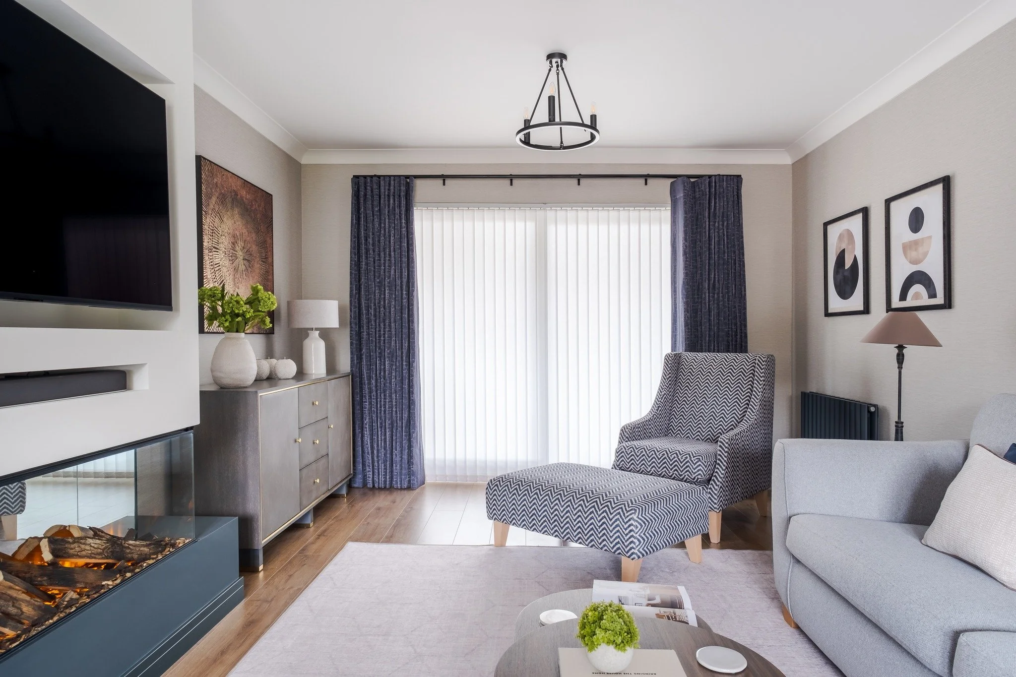 Sometimes it only takes one change to completely shift how a space feels. A chair moved into better light, a lamp added to soften a corner, or a rug removed to open things up, small adjustments that quietly transform the mood of a room.

April is a r