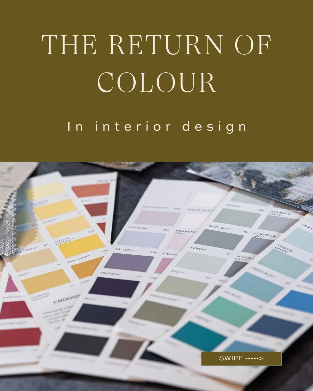 After a season of deeper, more muted tones, spring brings an opportunity to reintroduce colour in a softer, more considered way. It&rsquo;s not about bold changes or completely reworking a space, but about gentle shifts that feel natural and in tune 