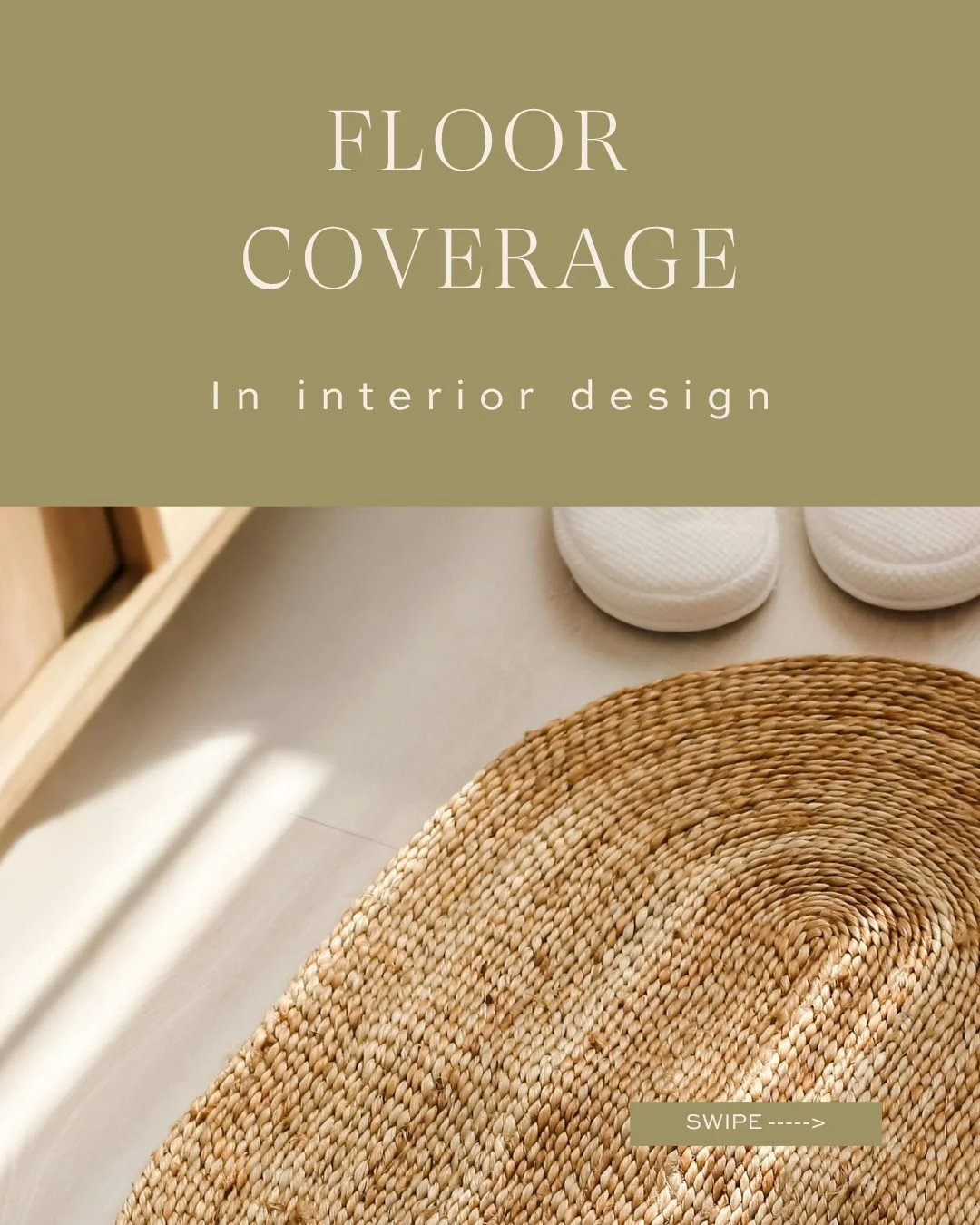 Rugs are often used to fill a space, but they don&rsquo;t always need to. Leaving more of the floor visible can create a lighter, more open feel, allowing a room to breathe and feel less visually anchored or enclosed.

Negative space plays an importa