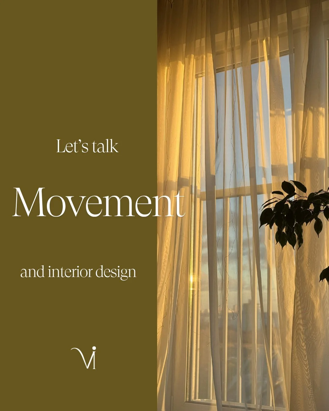 Movement in a room is what brings an interior to life.

Sheer curtains catching the breeze, soft shadows shifting across textured surfaces, doors left gently ajar inviting light to wander through. Without this sense of movement, a space can feel flat