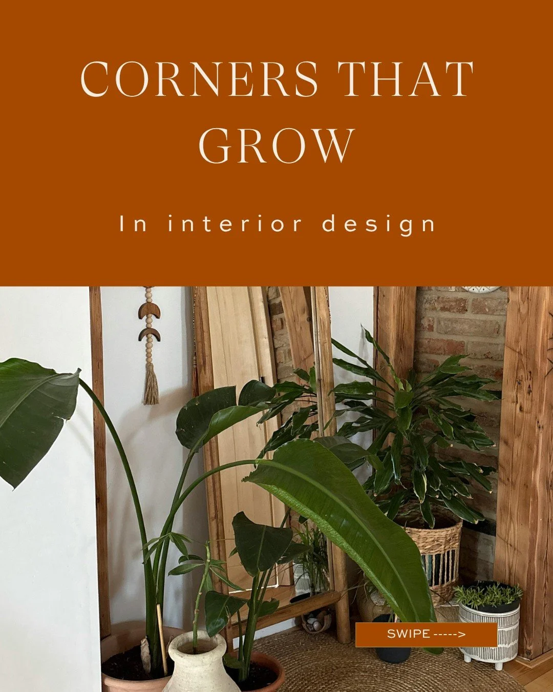 Corners don&rsquo;t need to be filled, they can be softened, lifted, and brought to life. Instead of adding more furniture, consider how something lighter and more organic can shift the feel of the space. Using stems and branches is a simple way to i