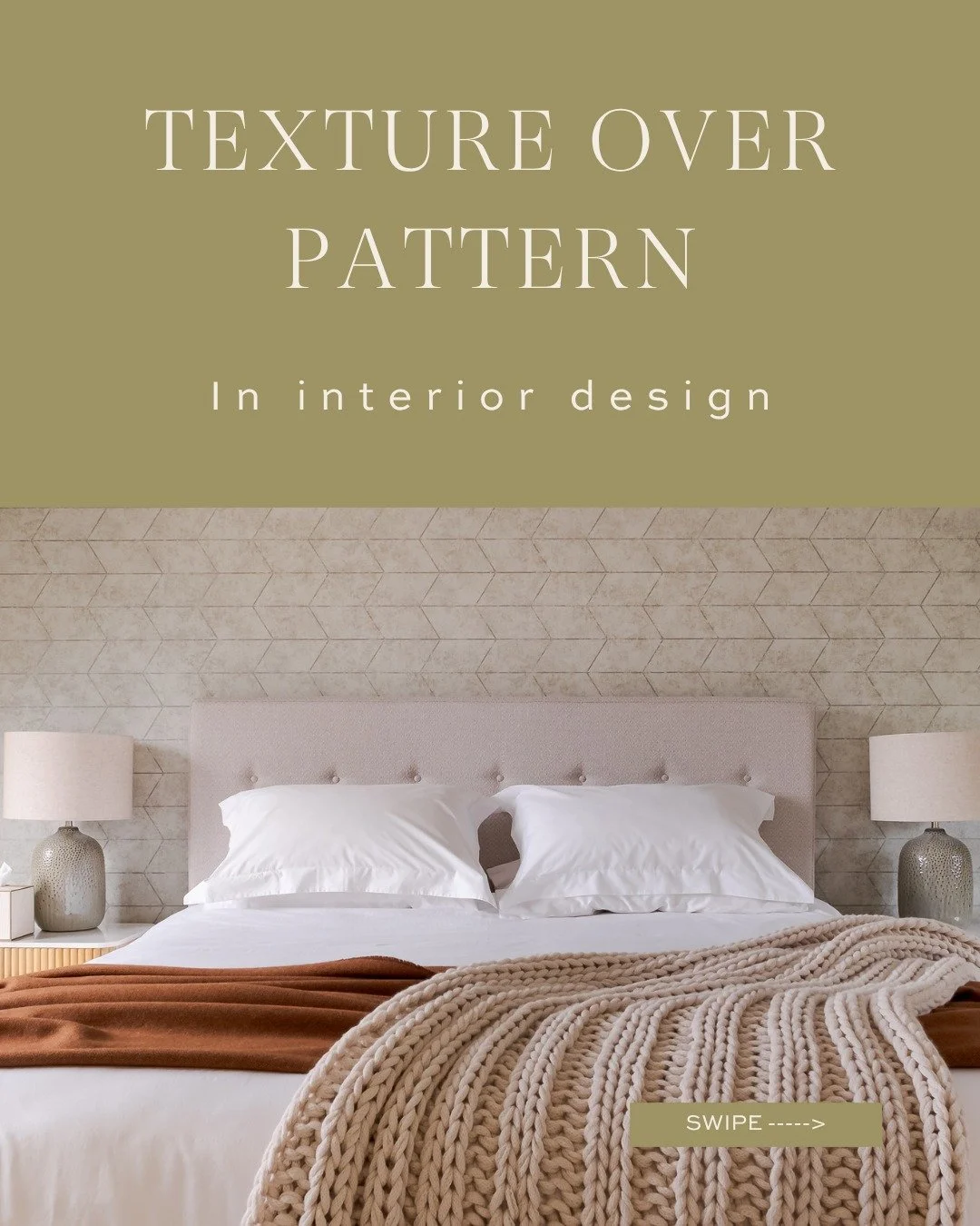 The most enduring interiors are rarely defined by pattern alone, but by the richness of the materials within them.

Boucl&eacute;, washed linen and matte ceramics introduce depth through texture, softness and natural imperfection. Layered thoughtfull